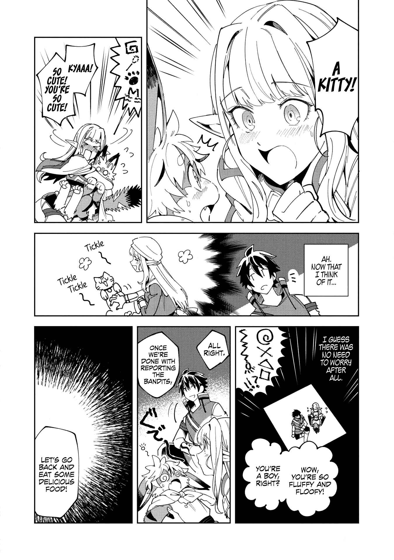Page 20 Chapter 14 Welcome to Japan, Ms. Elf!