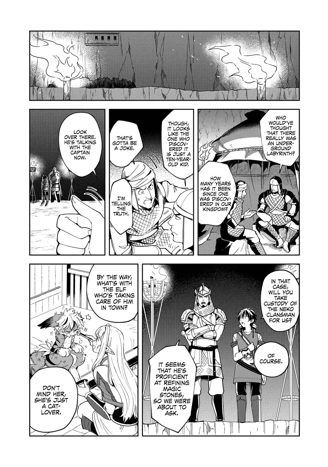 Page 21 Chapter 14 Welcome to Japan, Ms. Elf!