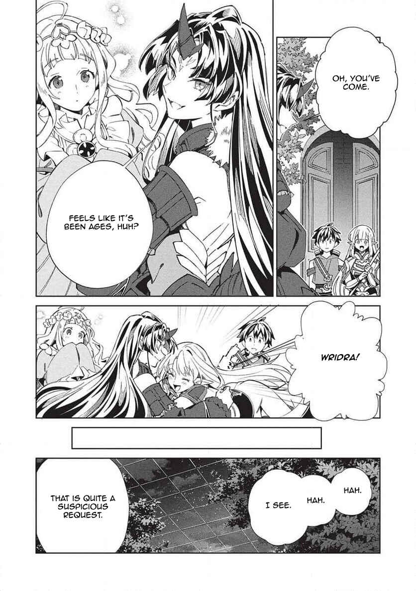 Page 22 Chapter 64 Welcome to Japan, Ms. Elf!