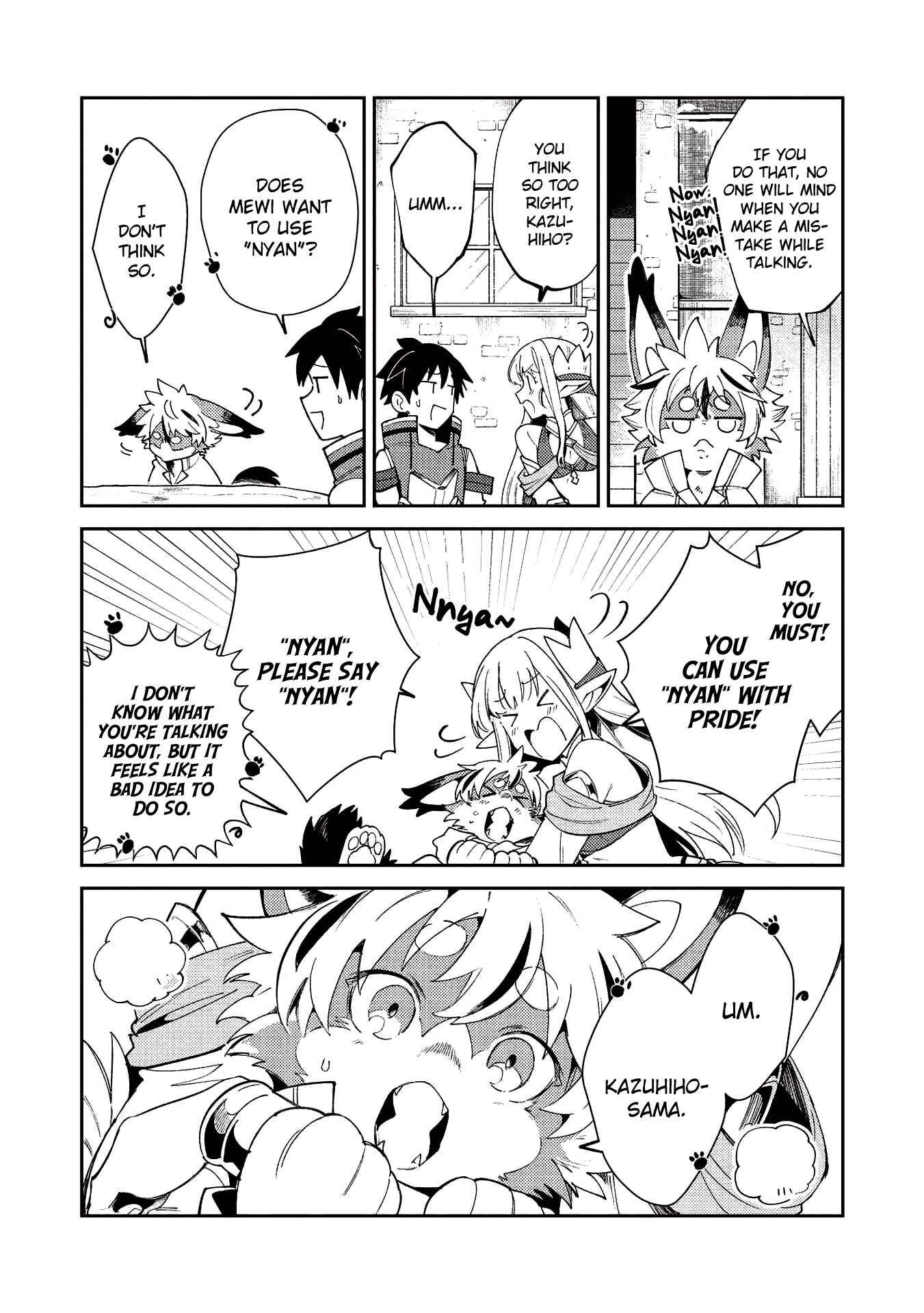 Page 16 Chapter 21 Welcome to Japan, Ms. Elf!