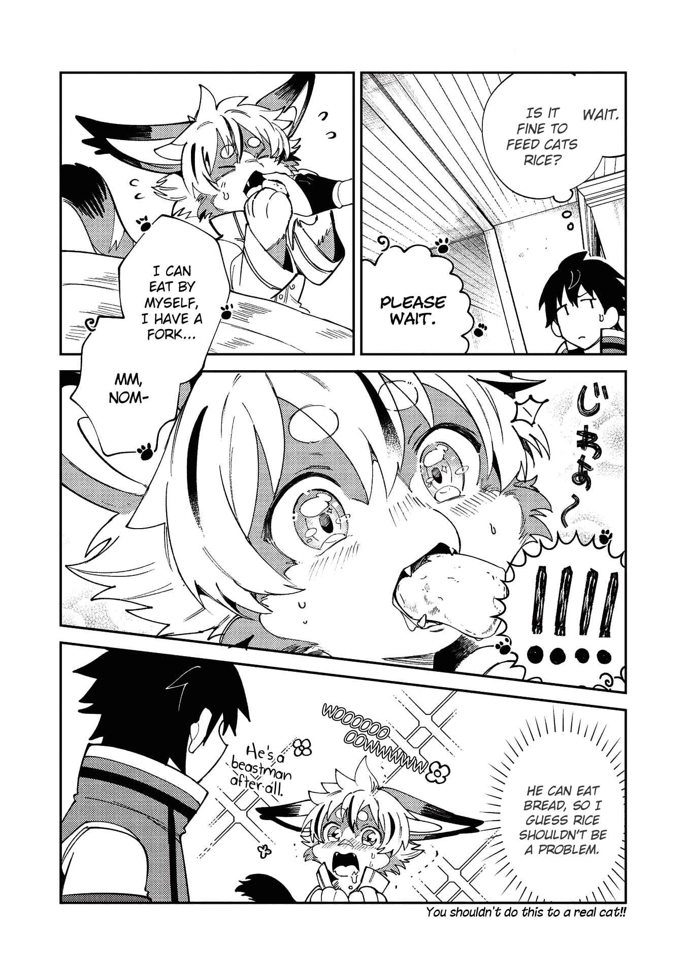 Page 19 Chapter 21 Welcome to Japan, Ms. Elf!