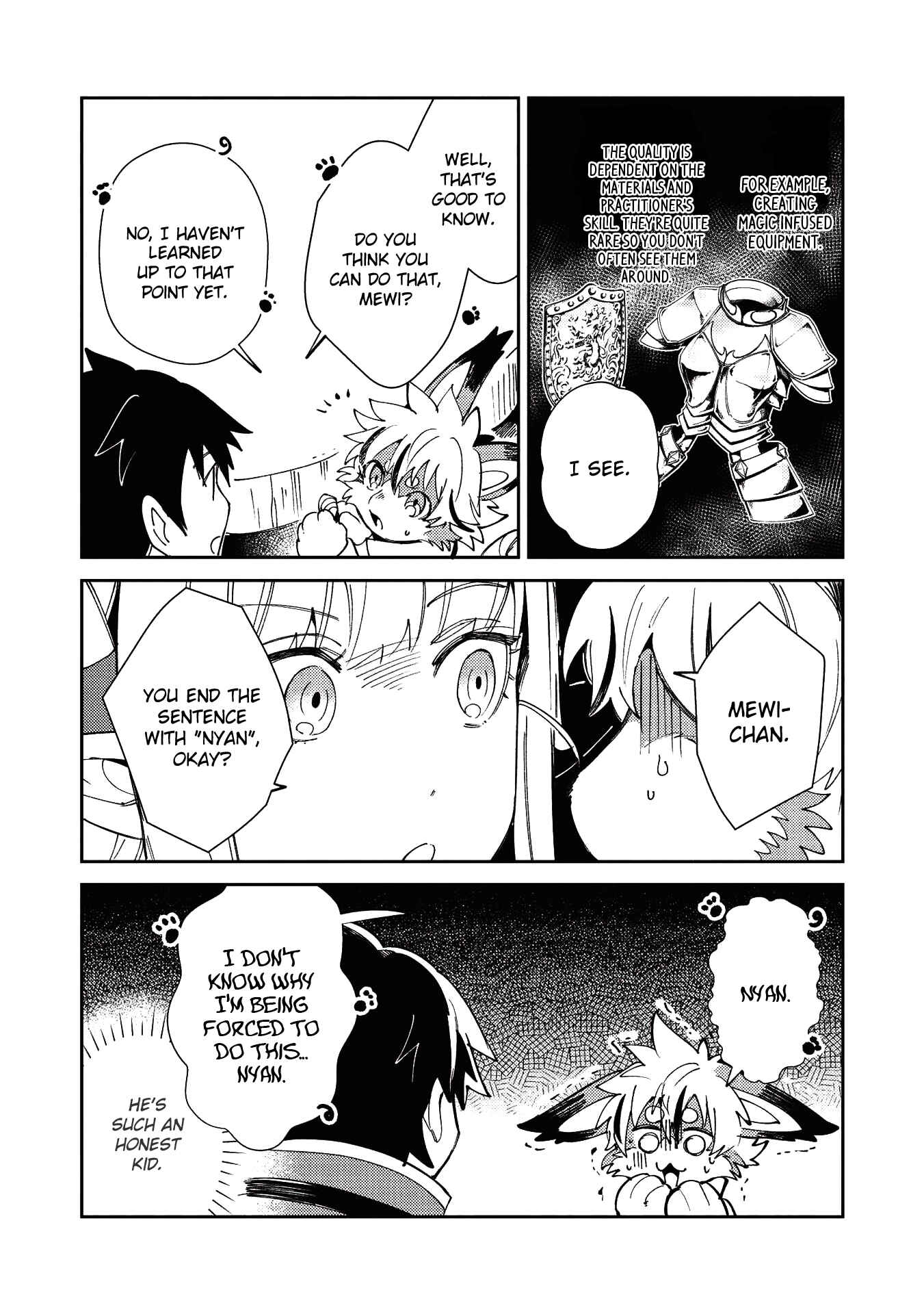 Page 22 Chapter 21 Welcome to Japan, Ms. Elf!