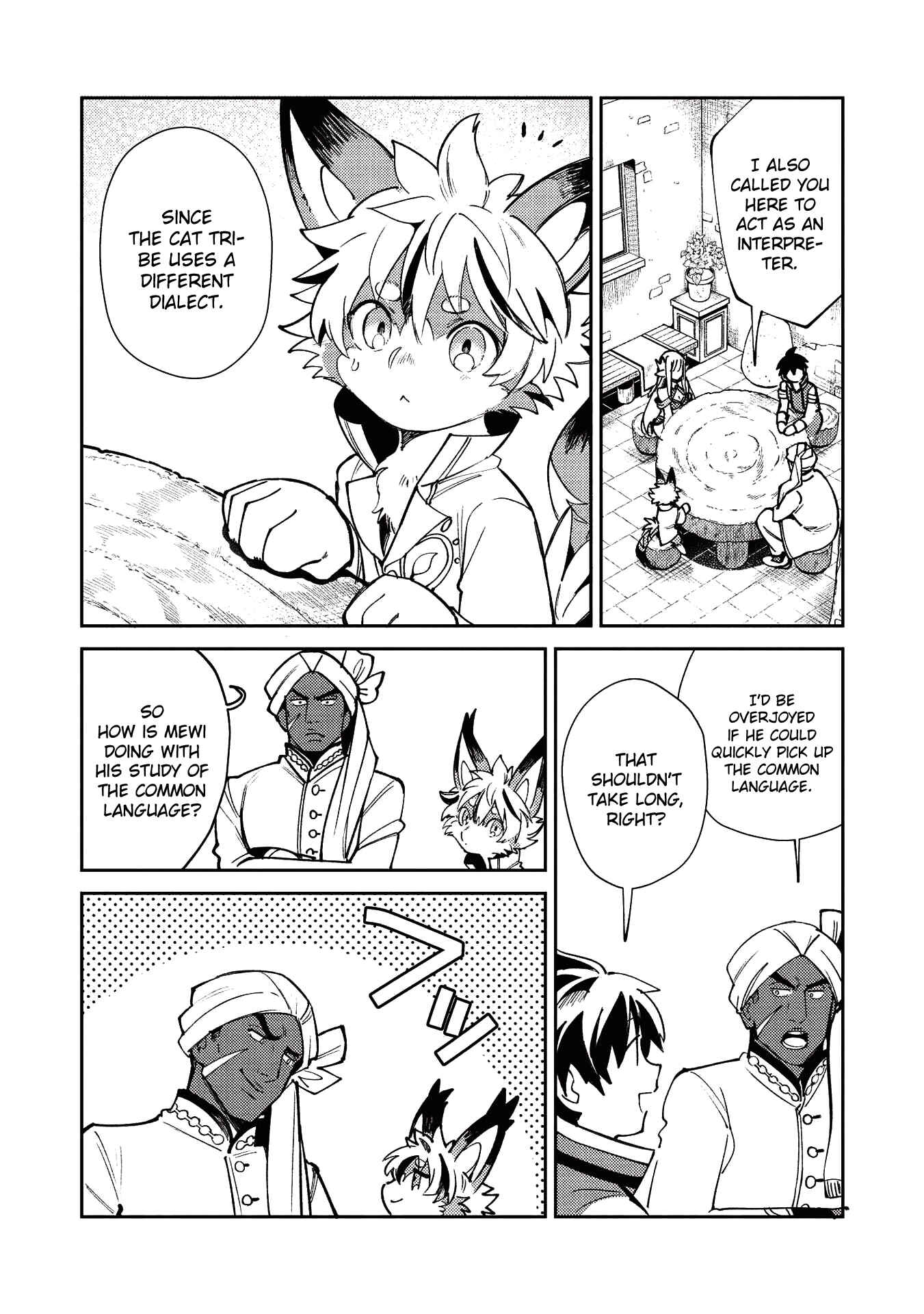 Page 8 Chapter 21 Welcome to Japan, Ms. Elf!
