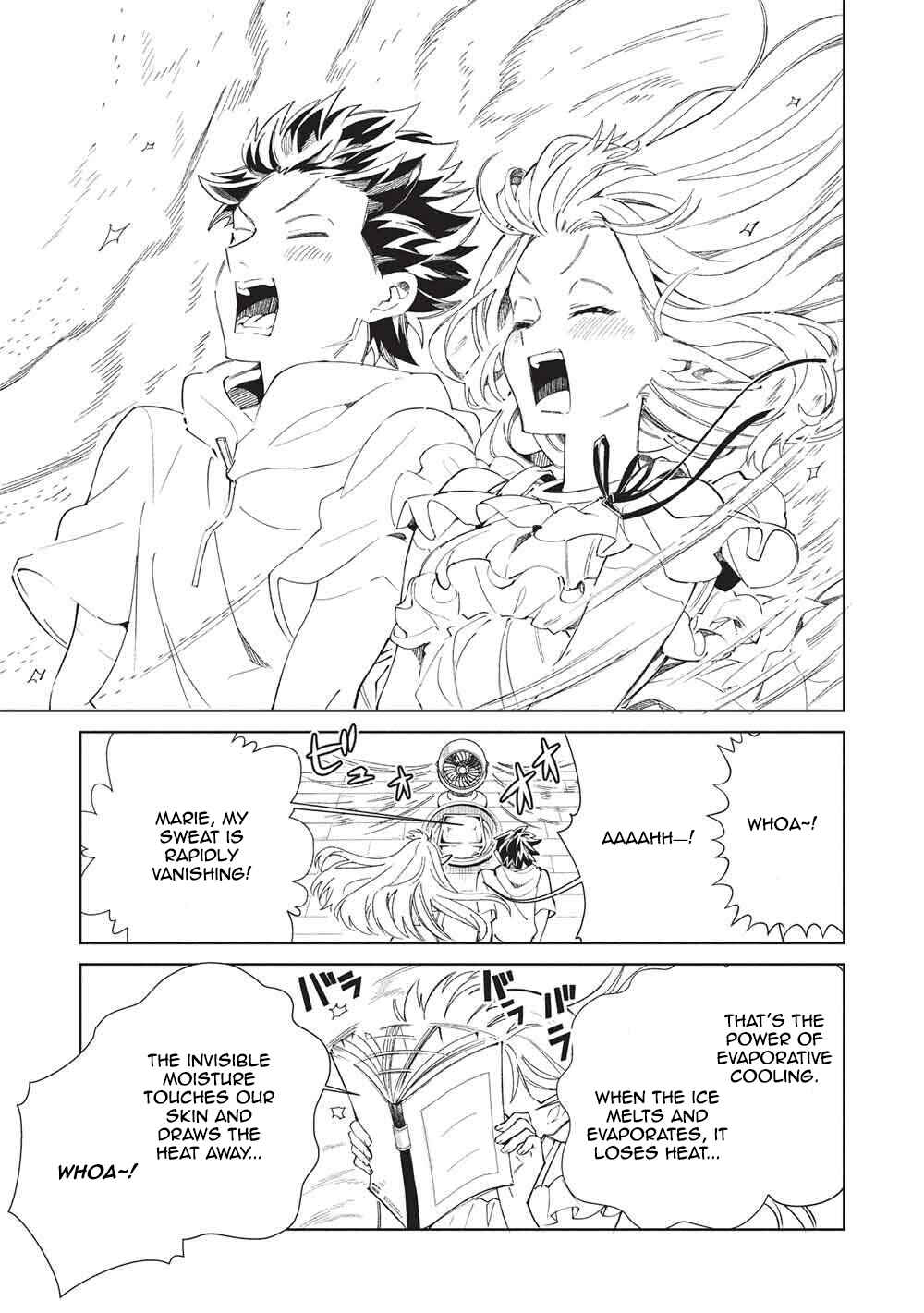 Page 15 Chapter 63 Welcome to Japan, Ms. Elf!