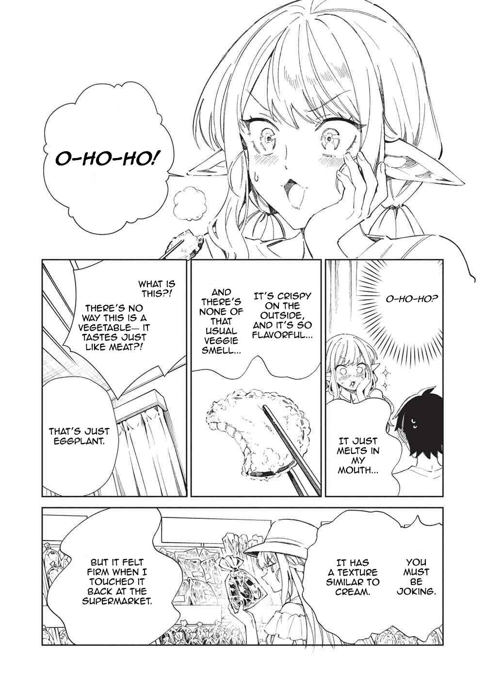 Page 24 Chapter 63 Welcome to Japan, Ms. Elf!