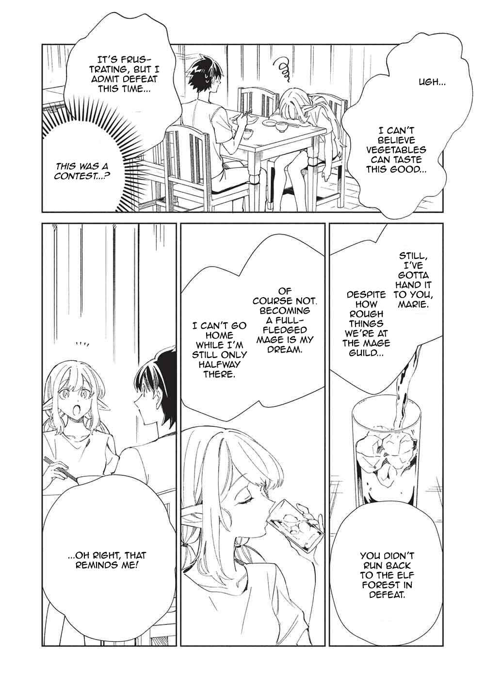 Page 26 Chapter 63 Welcome to Japan, Ms. Elf!