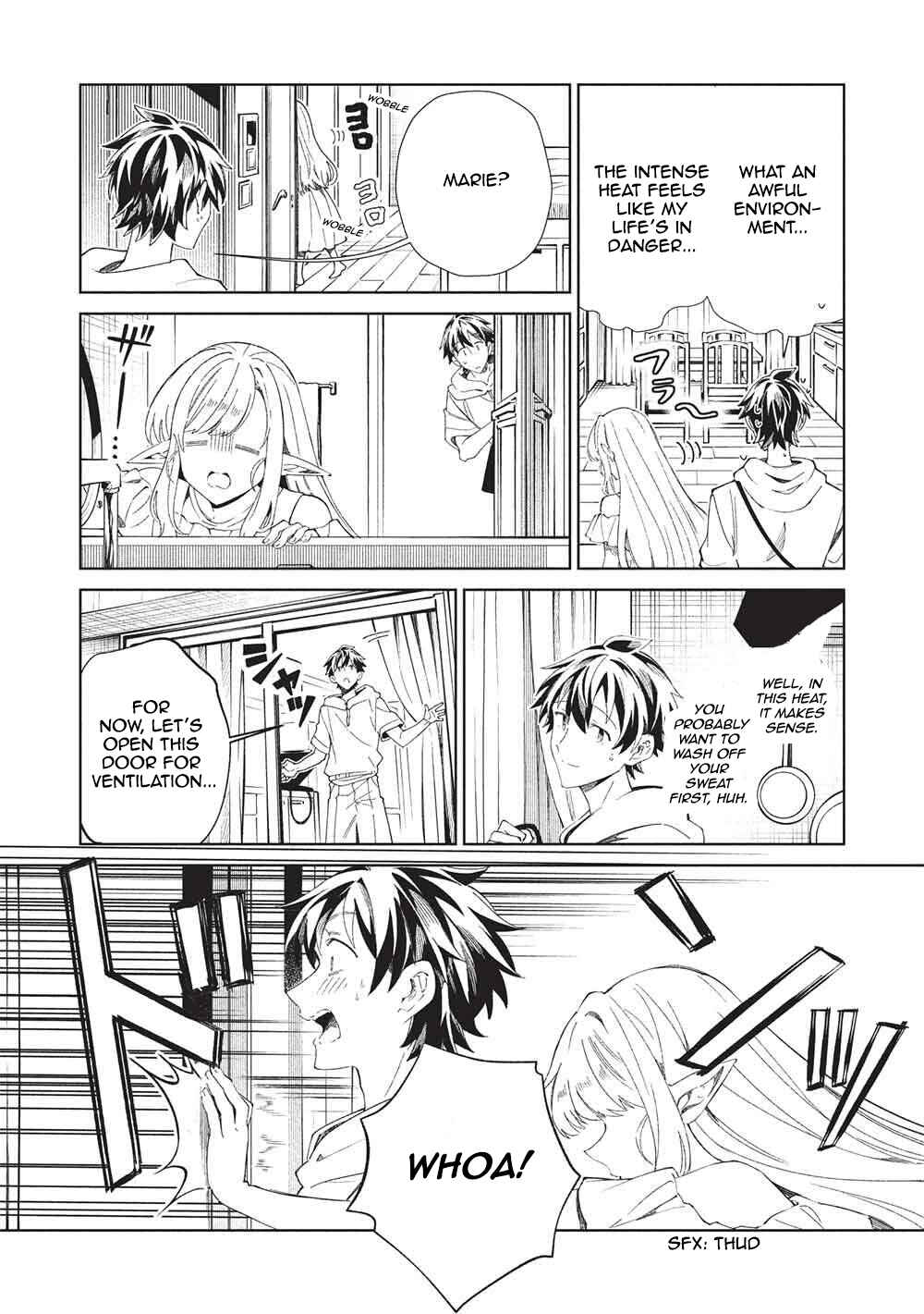 Page 3 Chapter 63 Welcome to Japan, Ms. Elf!