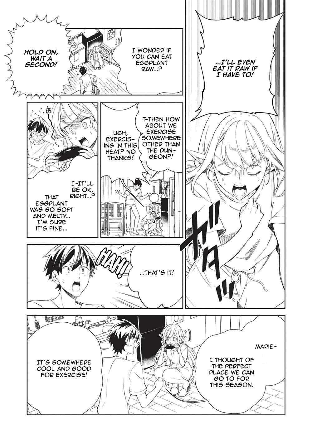 Page 31 Chapter 63 Welcome to Japan, Ms. Elf!
