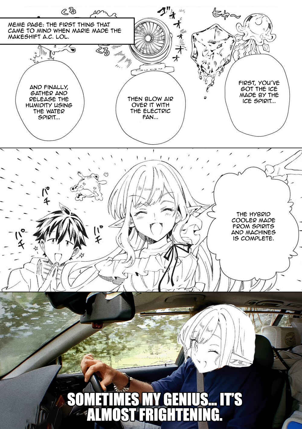 Page 33 Chapter 63 Welcome to Japan, Ms. Elf!