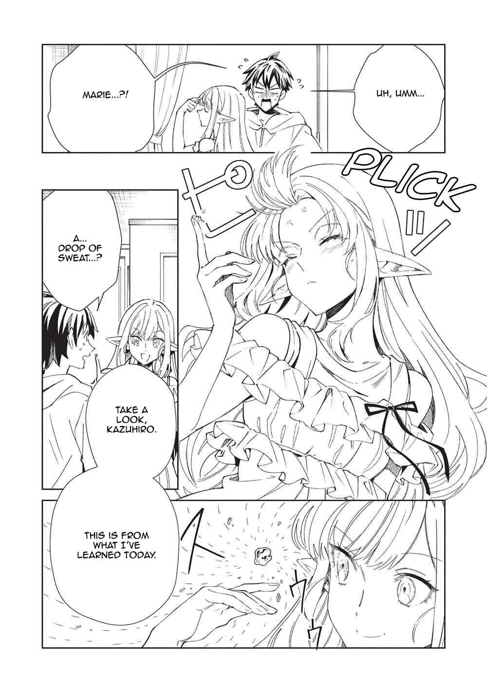 Page 5 Chapter 63 Welcome to Japan, Ms. Elf!