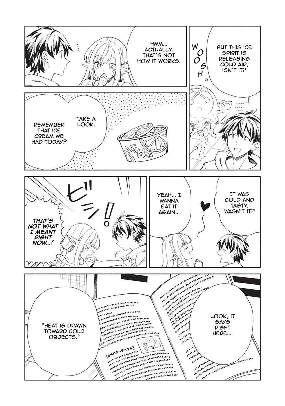 Page 8 Chapter 63 Welcome to Japan, Ms. Elf!