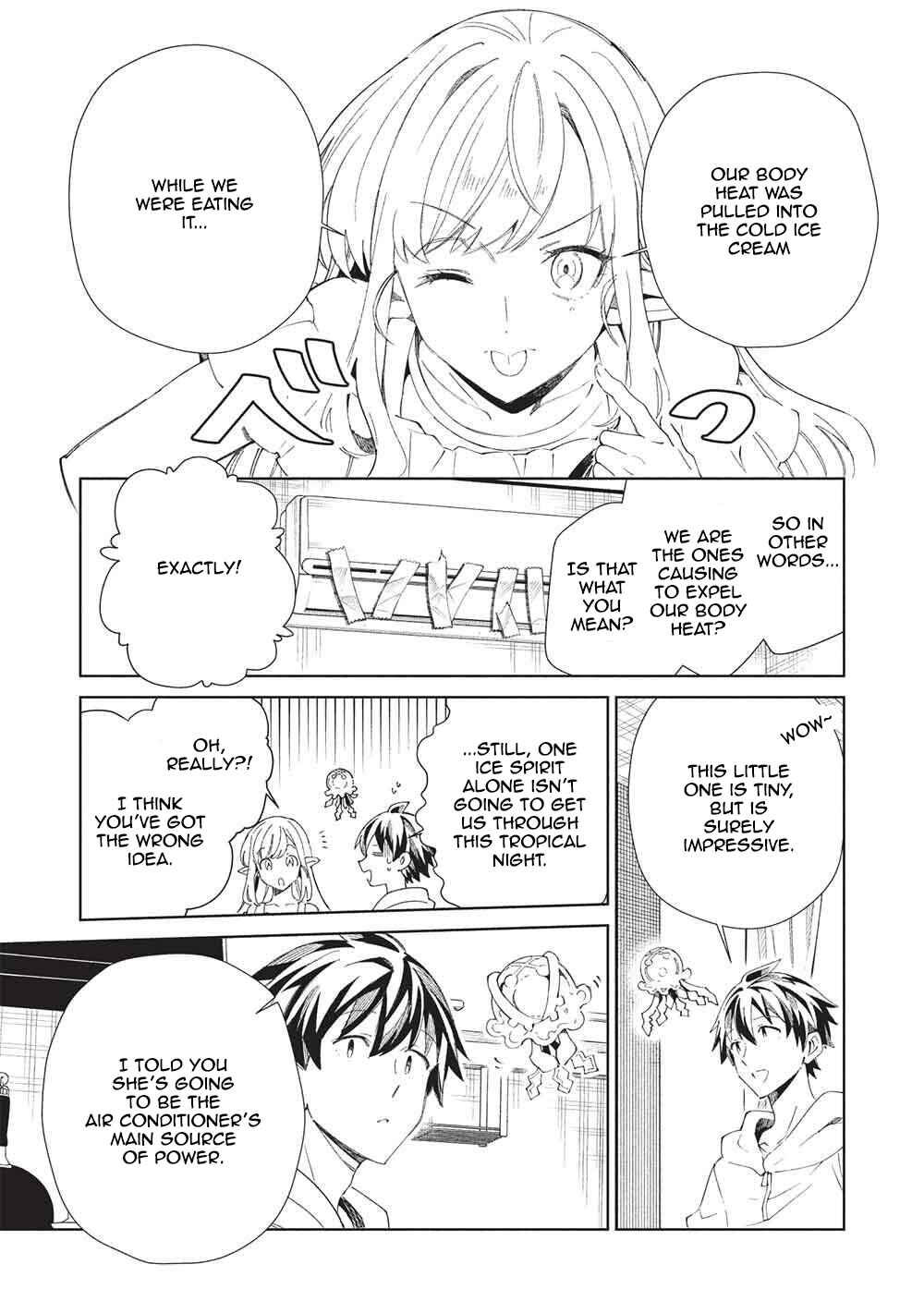 Page 9 Chapter 63 Welcome to Japan, Ms. Elf!