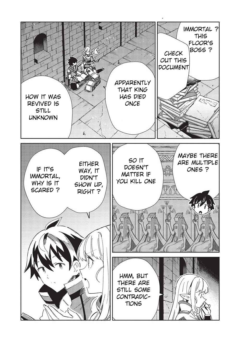 Page 16 Chapter 45 Welcome to Japan, Ms. Elf!