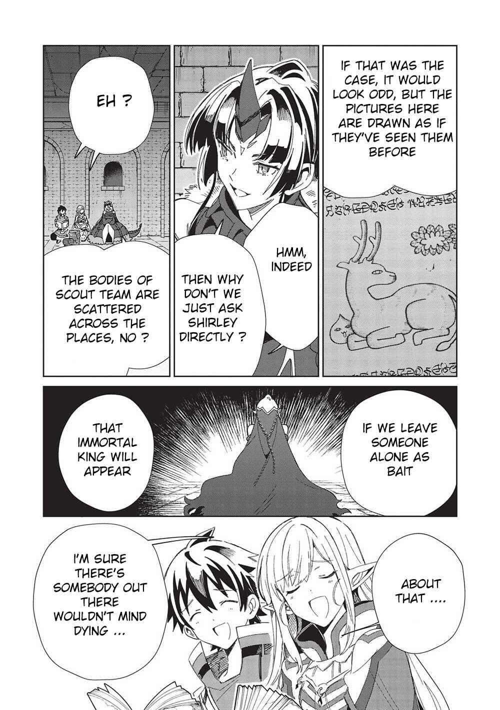 Page 18 Chapter 45 Welcome to Japan, Ms. Elf!