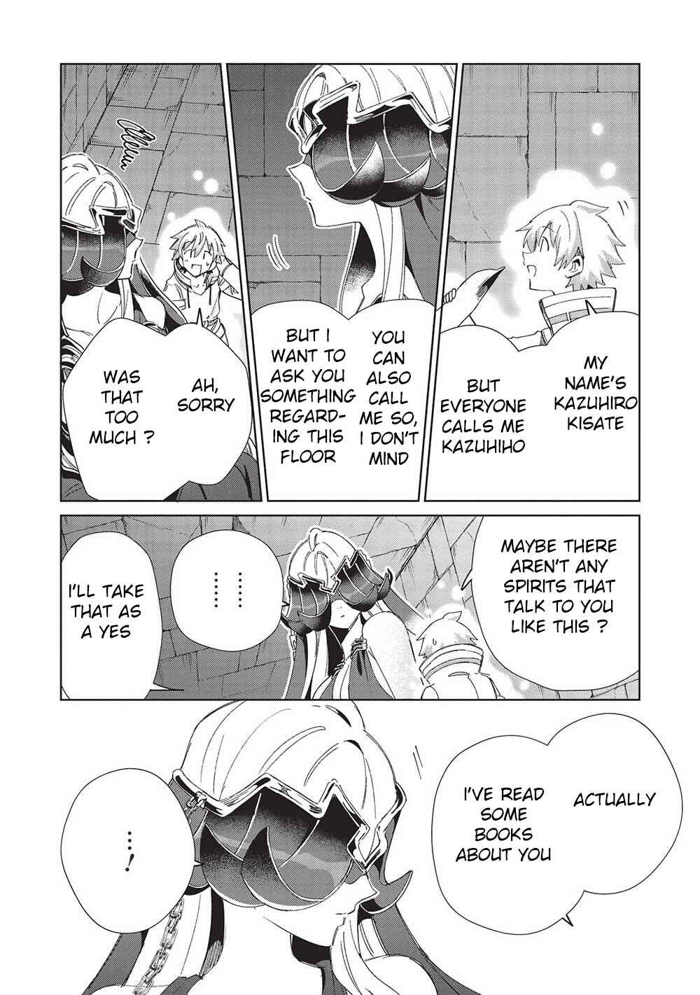 Page 27 Chapter 45 Welcome to Japan, Ms. Elf!