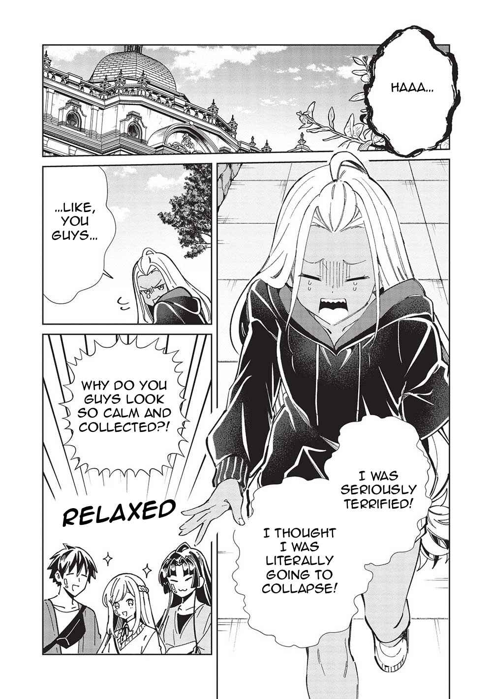 Page 10 Chapter 54 Welcome to Japan, Ms. Elf!