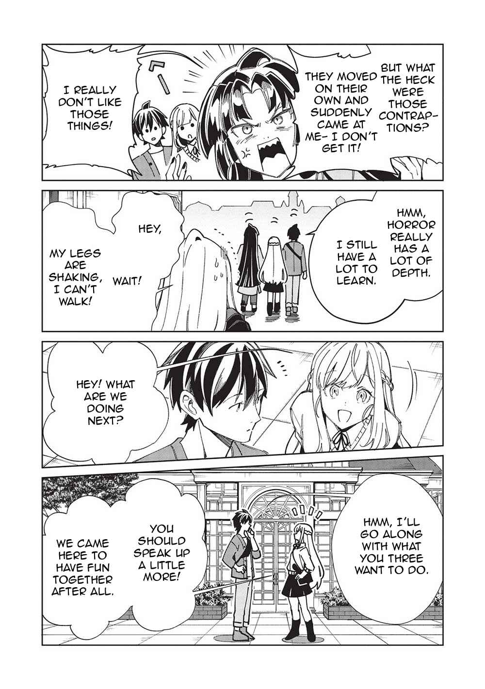 Page 13 Chapter 54 Welcome to Japan, Ms. Elf!