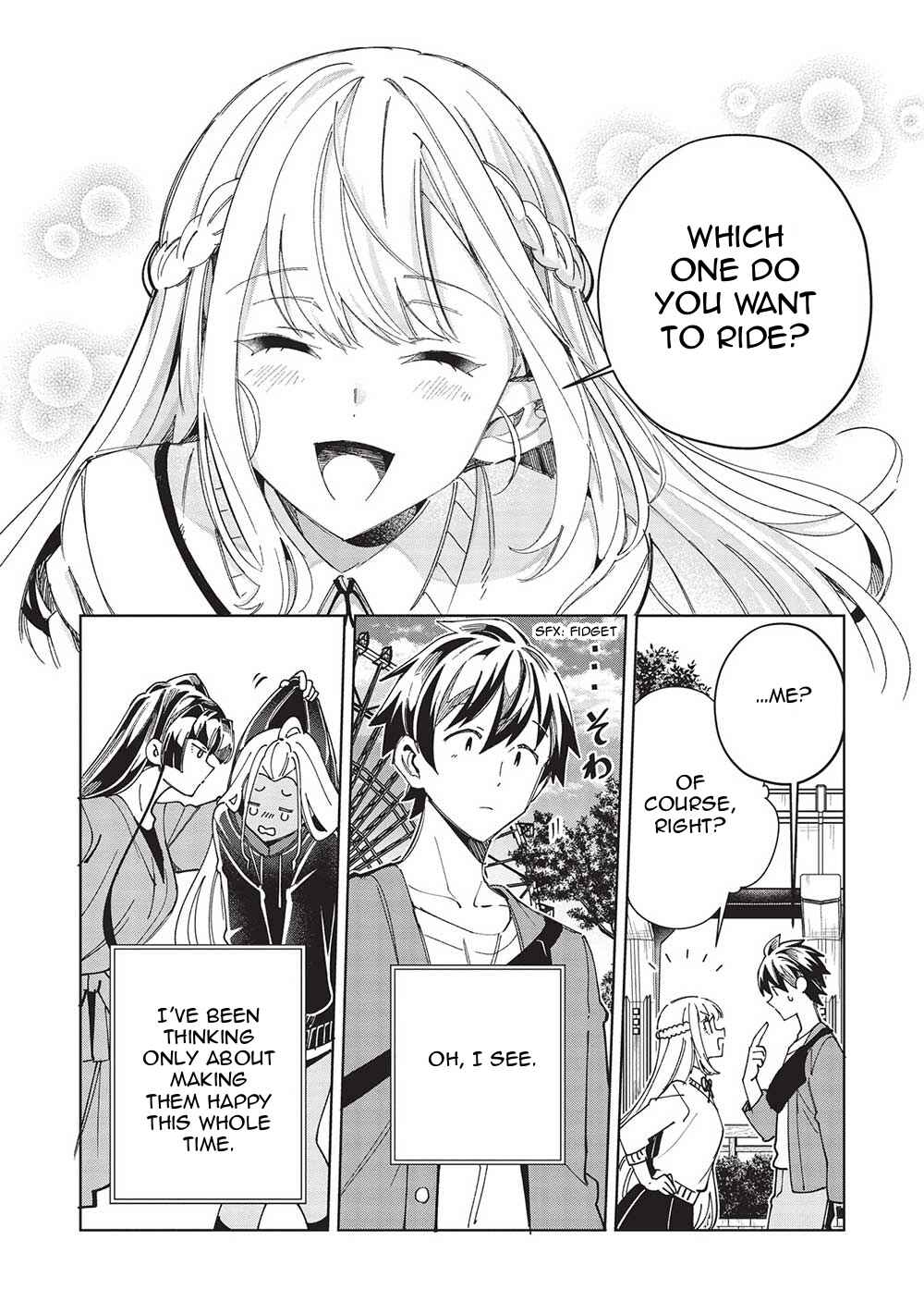 Page 14 Chapter 54 Welcome to Japan, Ms. Elf!