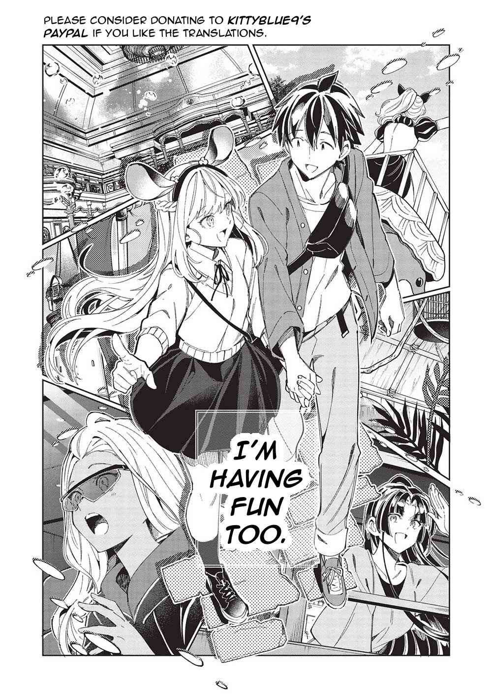 Page 15 Chapter 54 Welcome to Japan, Ms. Elf!