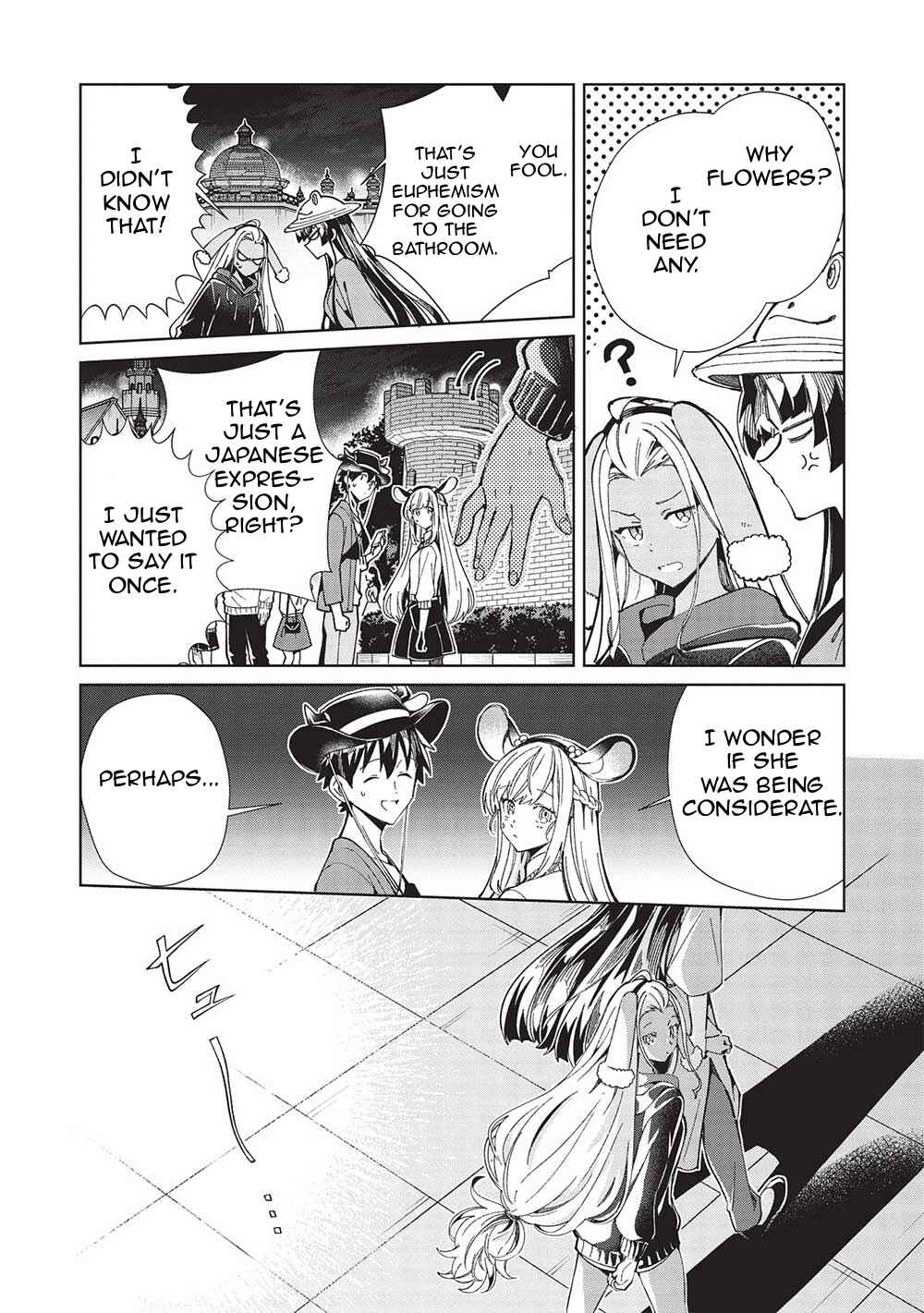 Page 17 Chapter 54 Welcome to Japan, Ms. Elf!