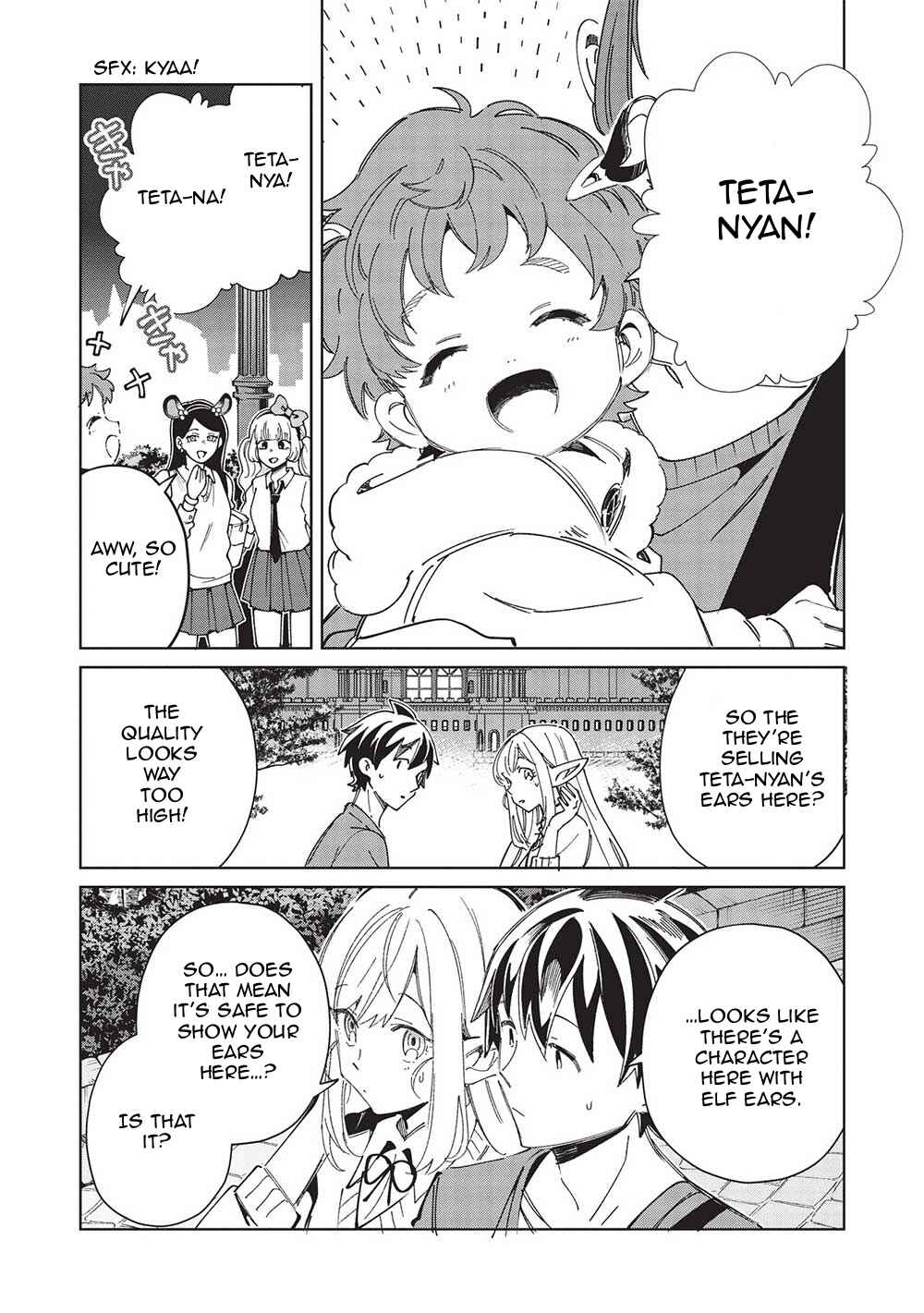Page 22 Chapter 54 Welcome to Japan, Ms. Elf!