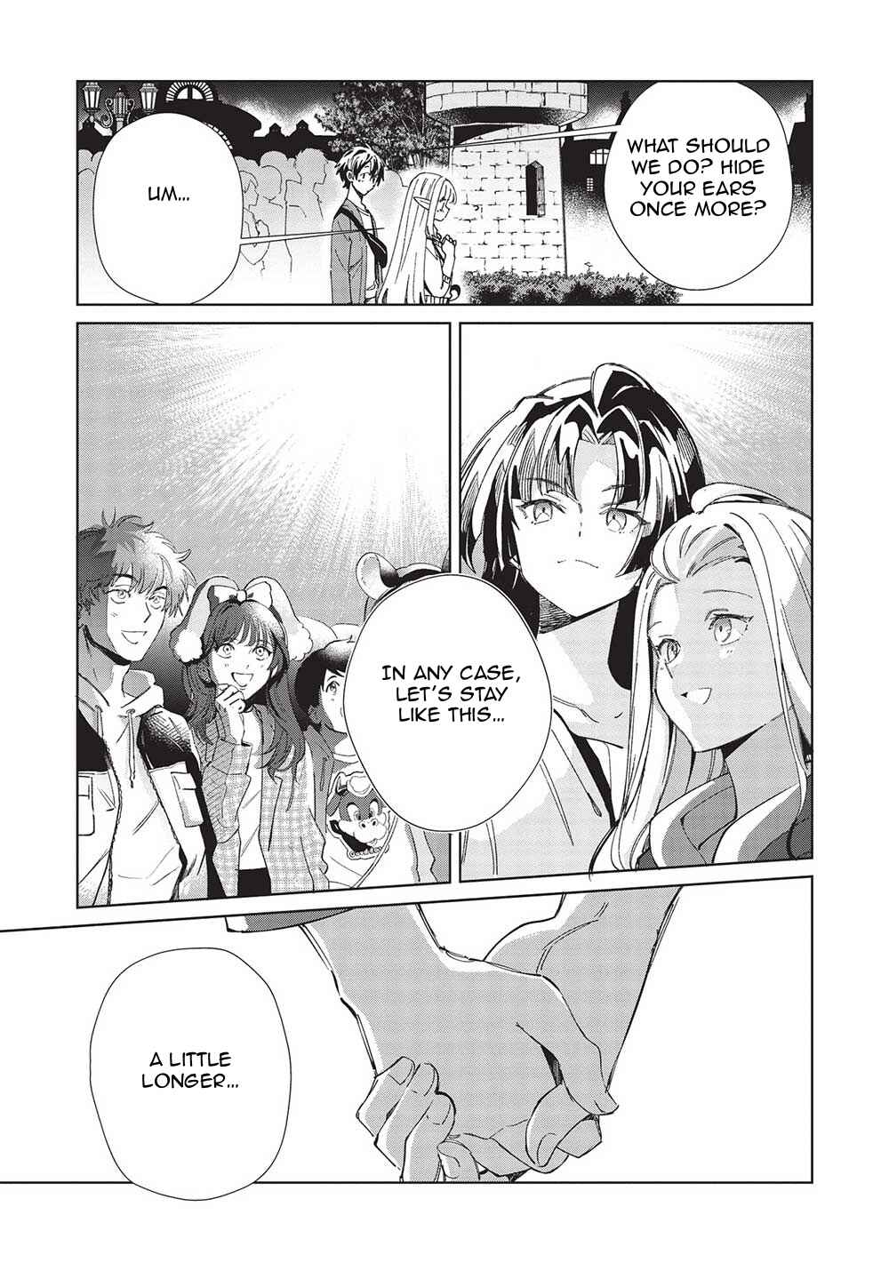Page 23 Chapter 54 Welcome to Japan, Ms. Elf!
