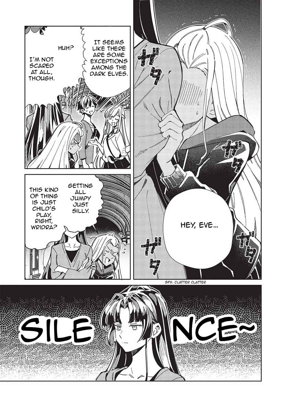Page 3 Chapter 54 Welcome to Japan, Ms. Elf!