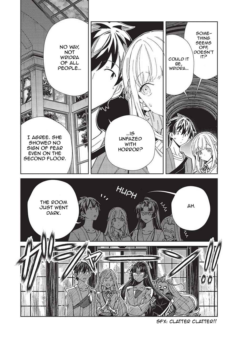 Page 4 Chapter 54 Welcome to Japan, Ms. Elf!
