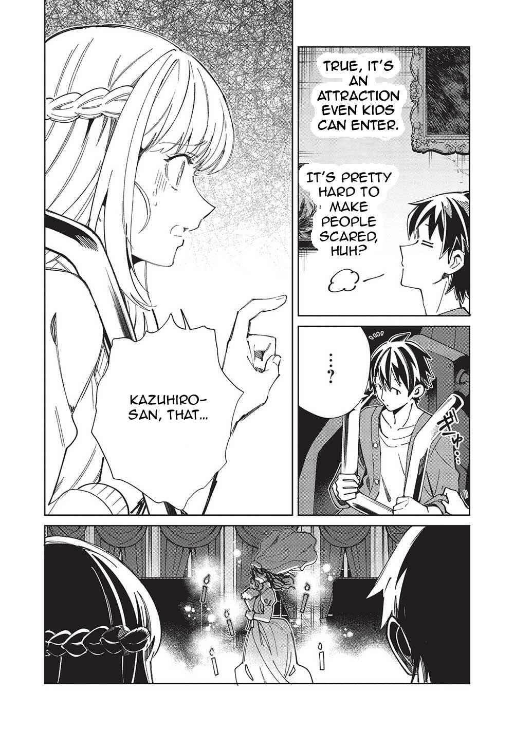 Page 7 Chapter 54 Welcome to Japan, Ms. Elf!