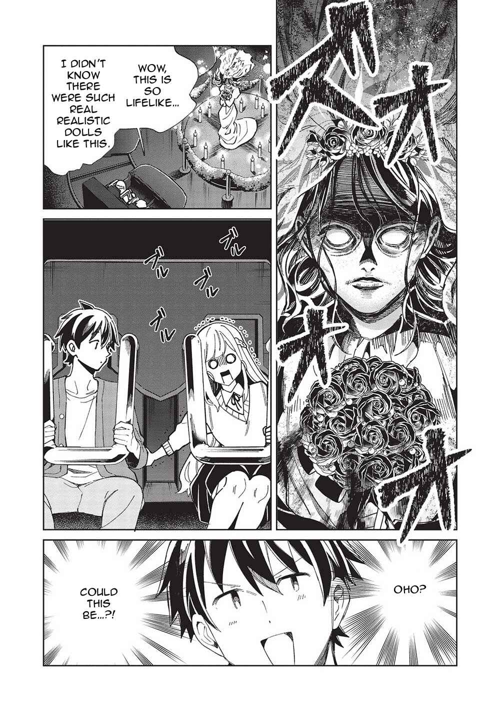 Page 8 Chapter 54 Welcome to Japan, Ms. Elf!