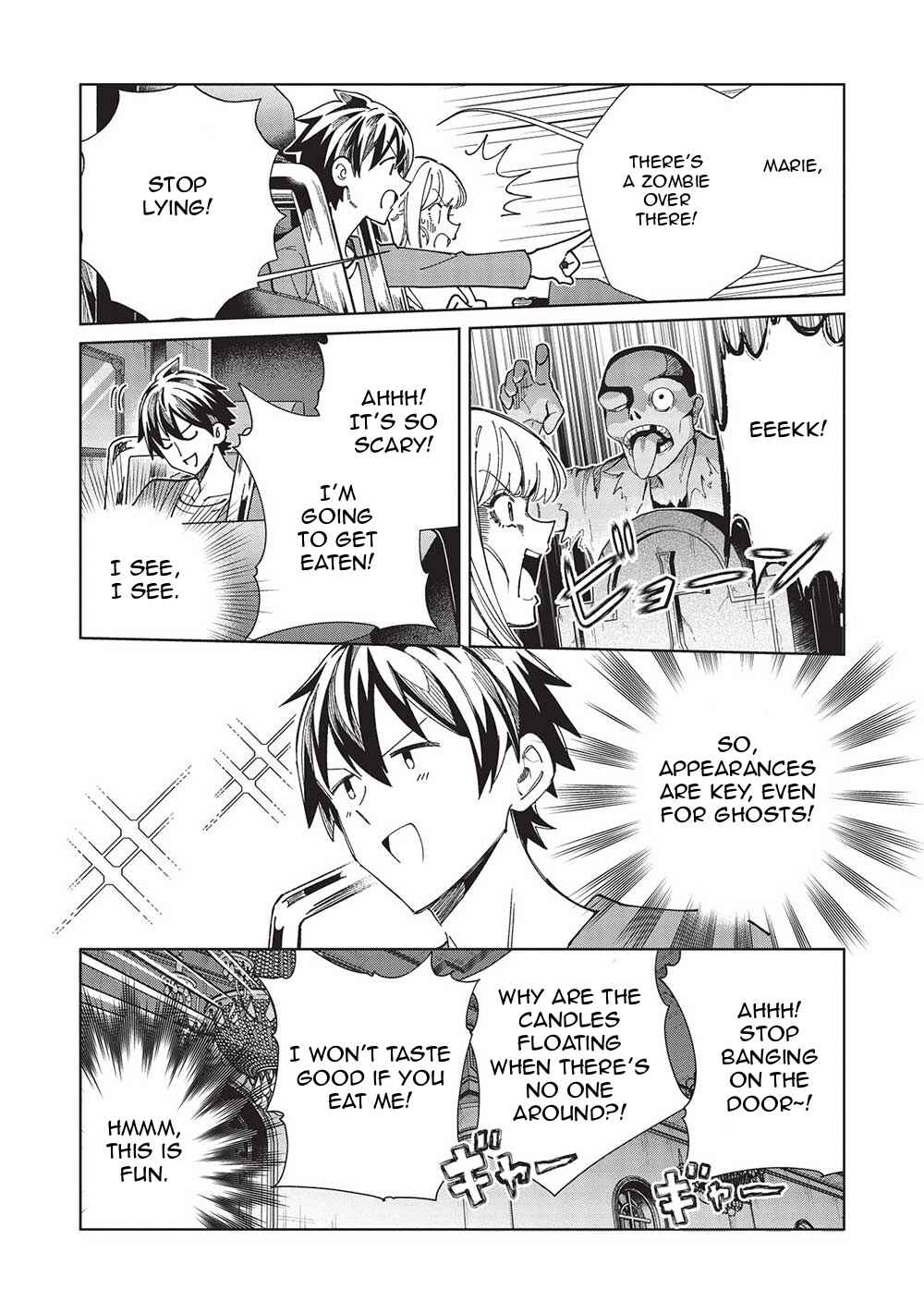Page 9 Chapter 54 Welcome to Japan, Ms. Elf!