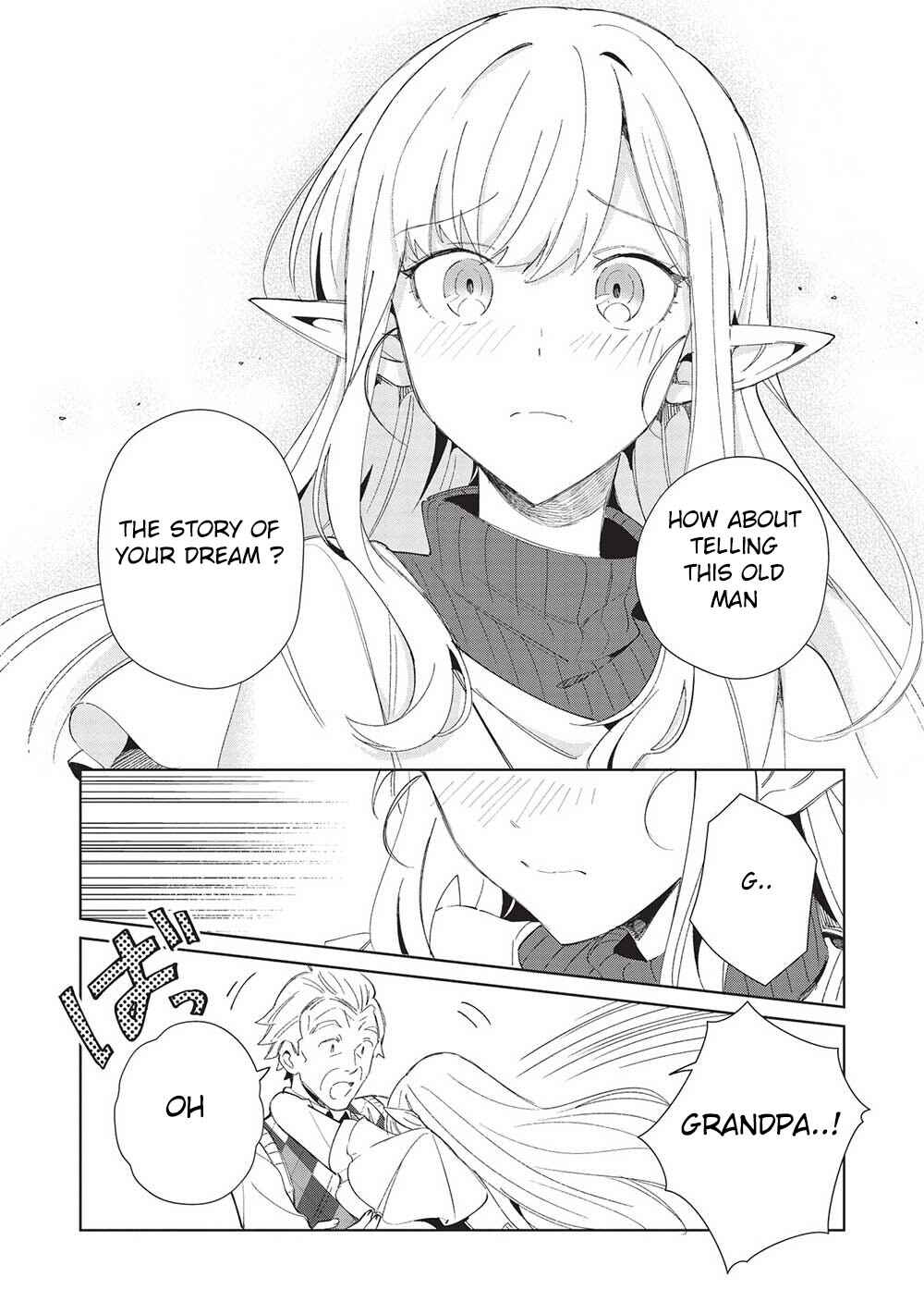 Page 12 Chapter 40 Welcome to Japan, Ms. Elf!