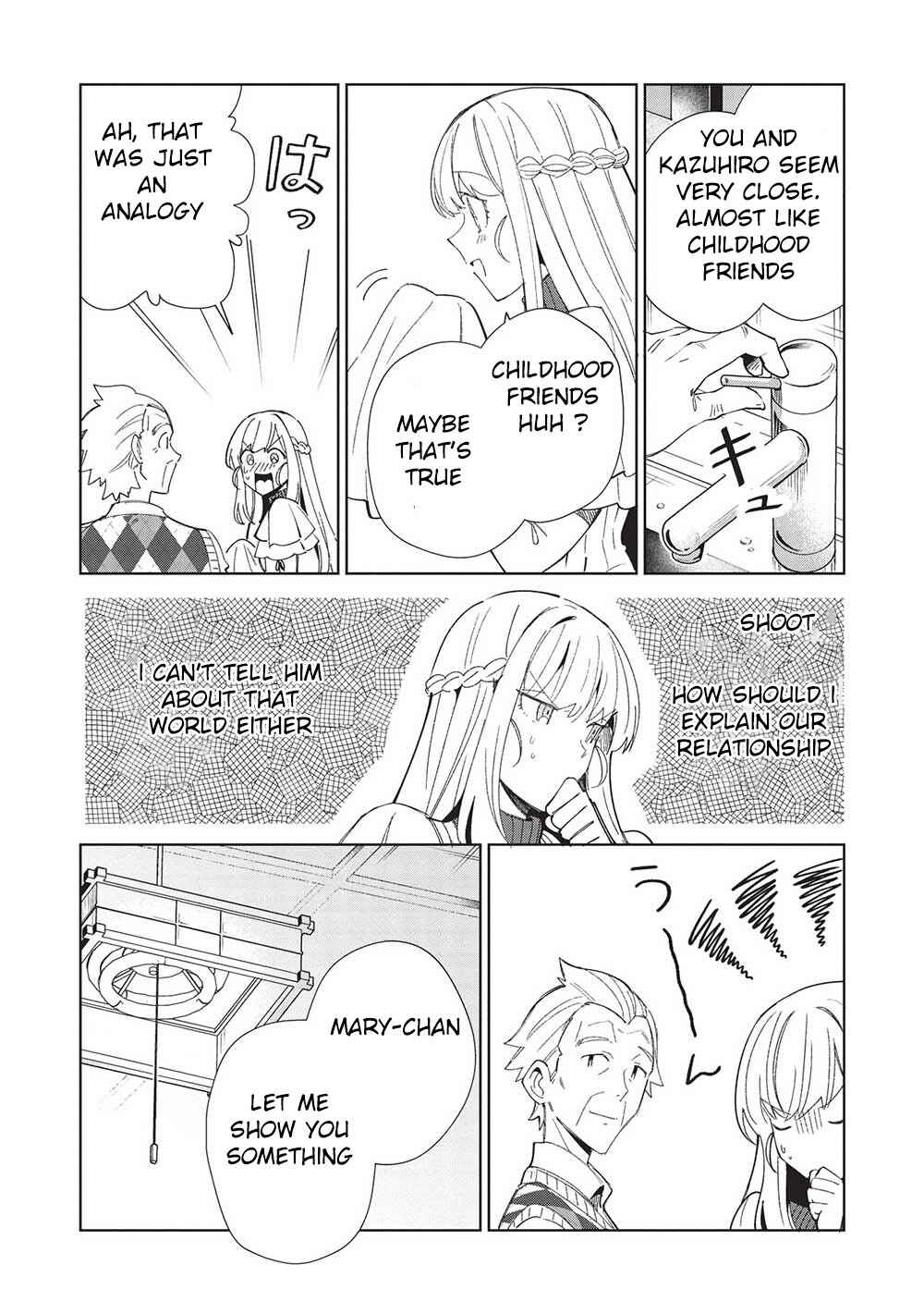 Page 7 Chapter 40 Welcome to Japan, Ms. Elf!