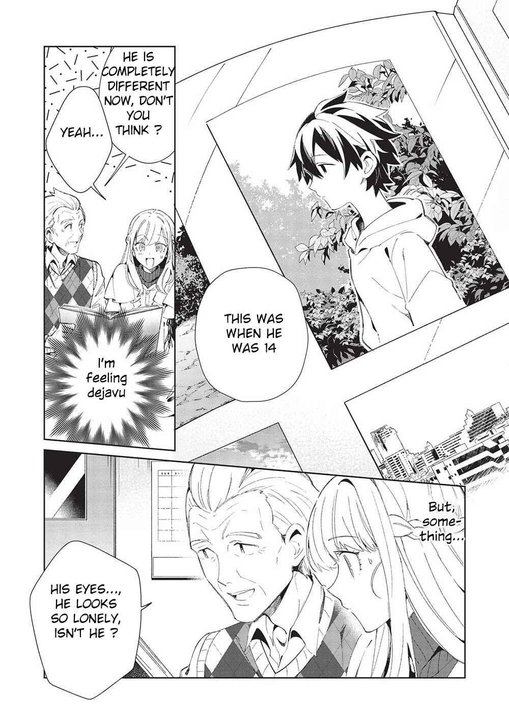 Page 8 Chapter 40 Welcome to Japan, Ms. Elf!