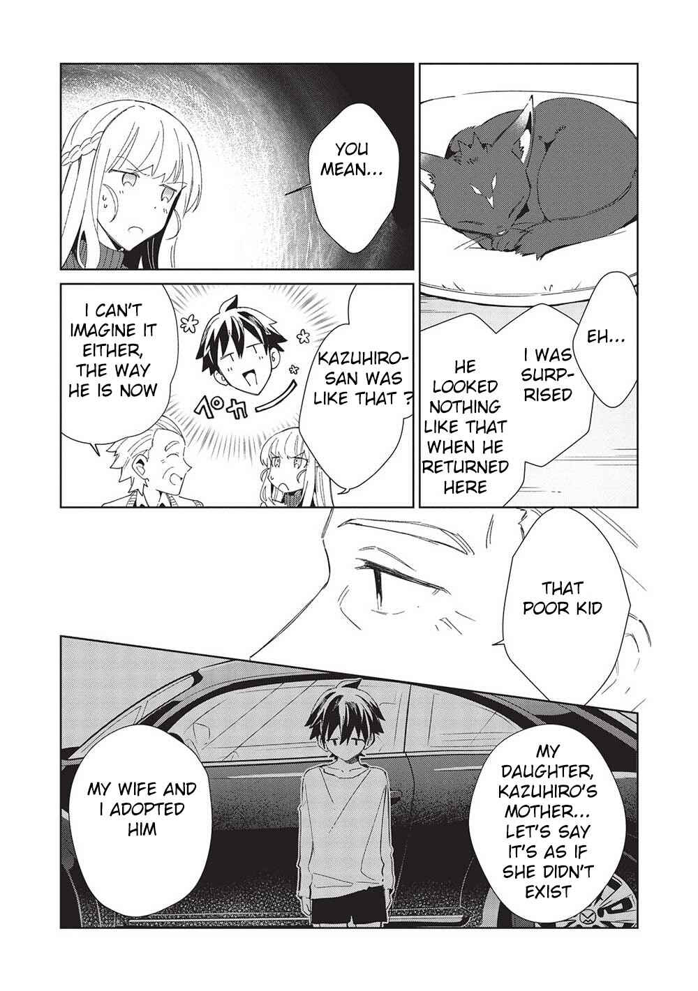 Page 9 Chapter 40 Welcome to Japan, Ms. Elf!