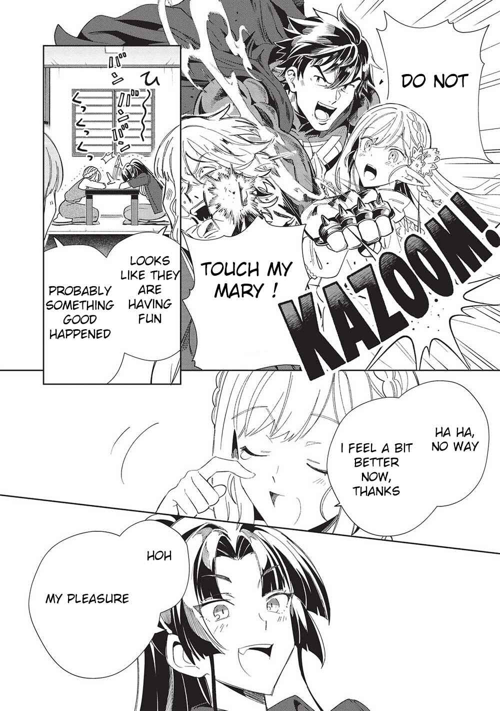 Page 8 Chapter 43 Welcome to Japan, Ms. Elf!