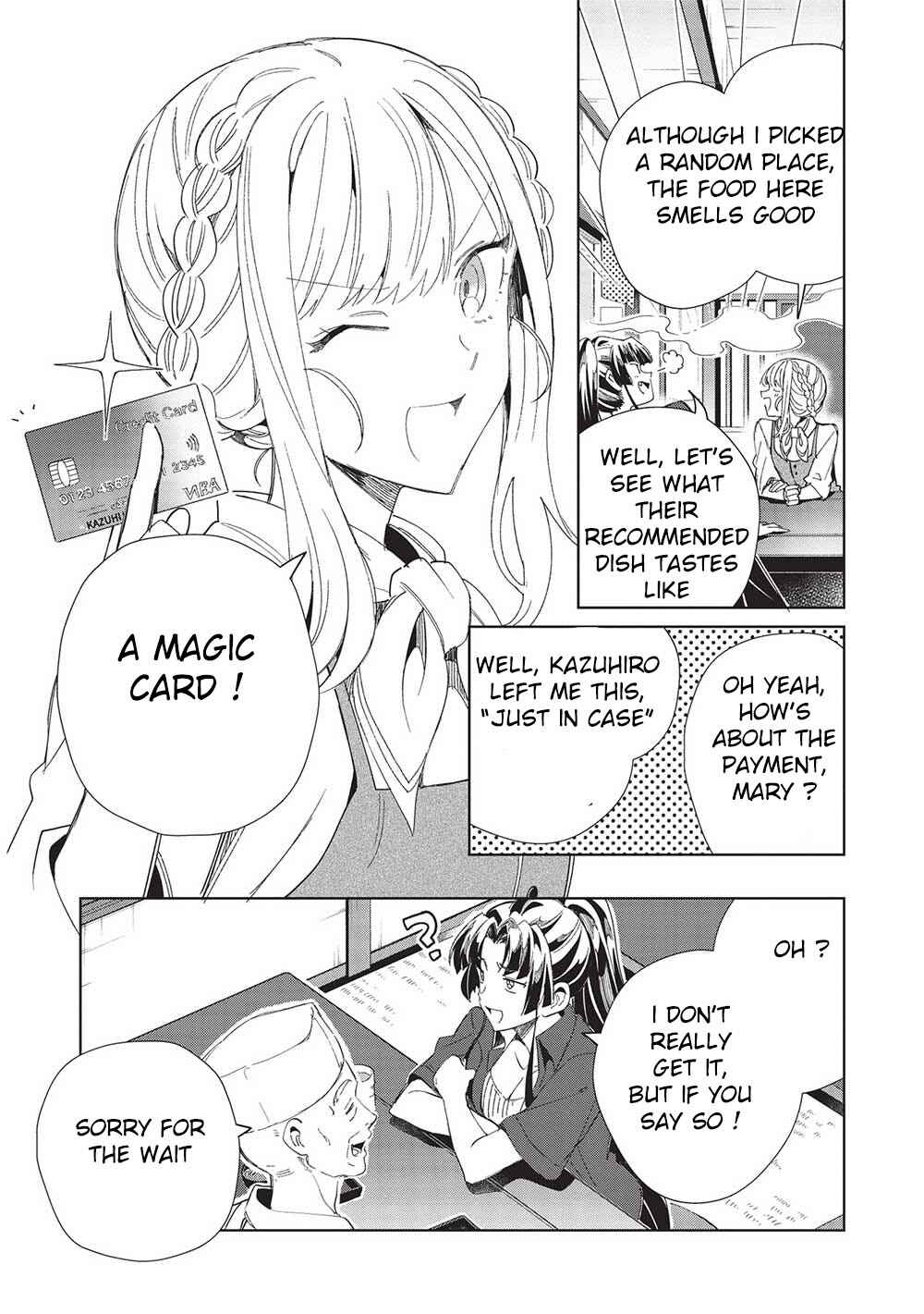 Page 9 Chapter 43 Welcome to Japan, Ms. Elf!