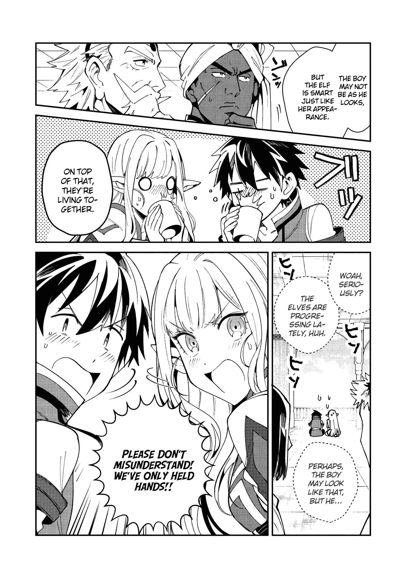 Page 12 Chapter 20 Welcome to Japan, Ms. Elf!
