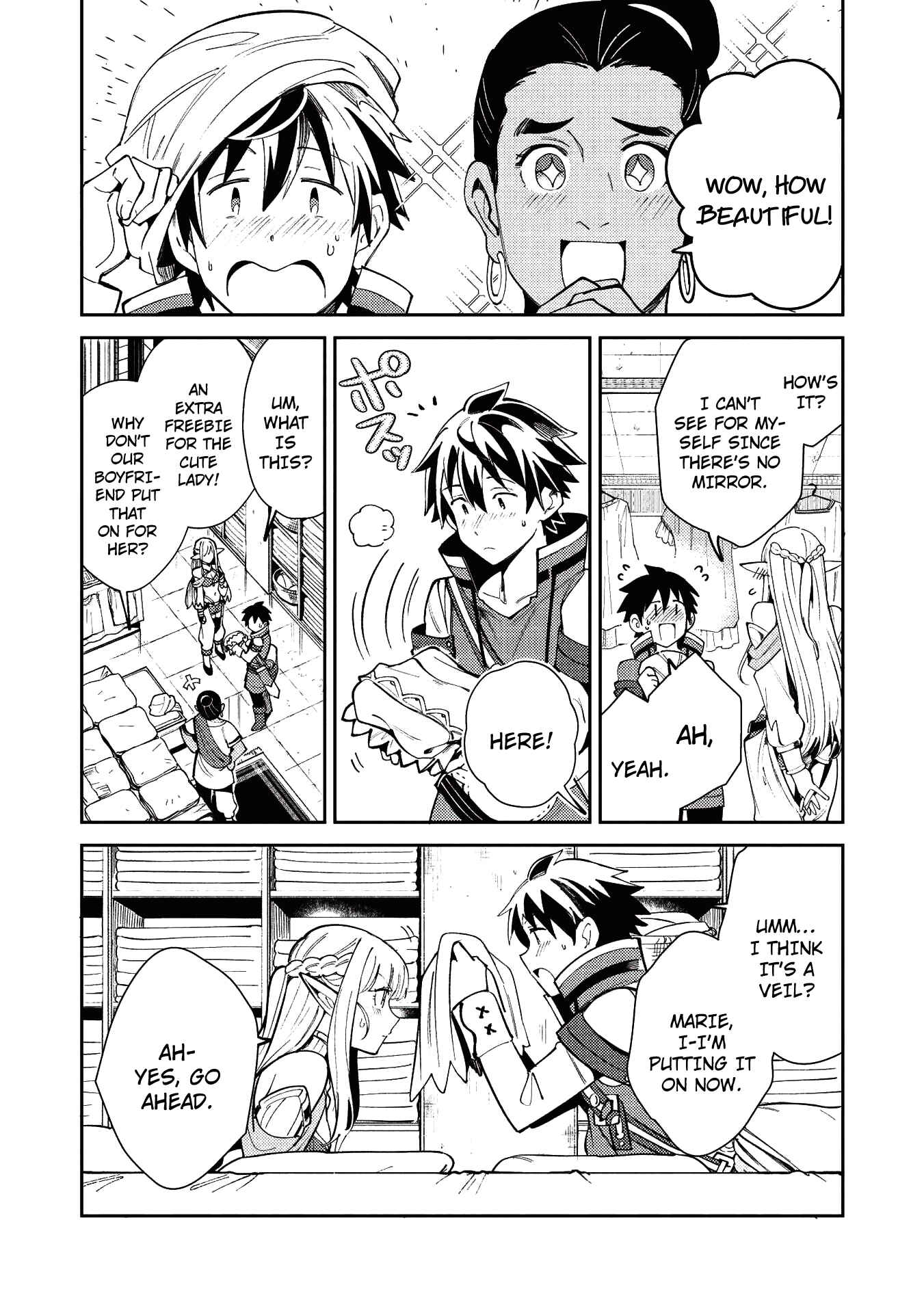 Page 22 Chapter 20 Welcome to Japan, Ms. Elf!