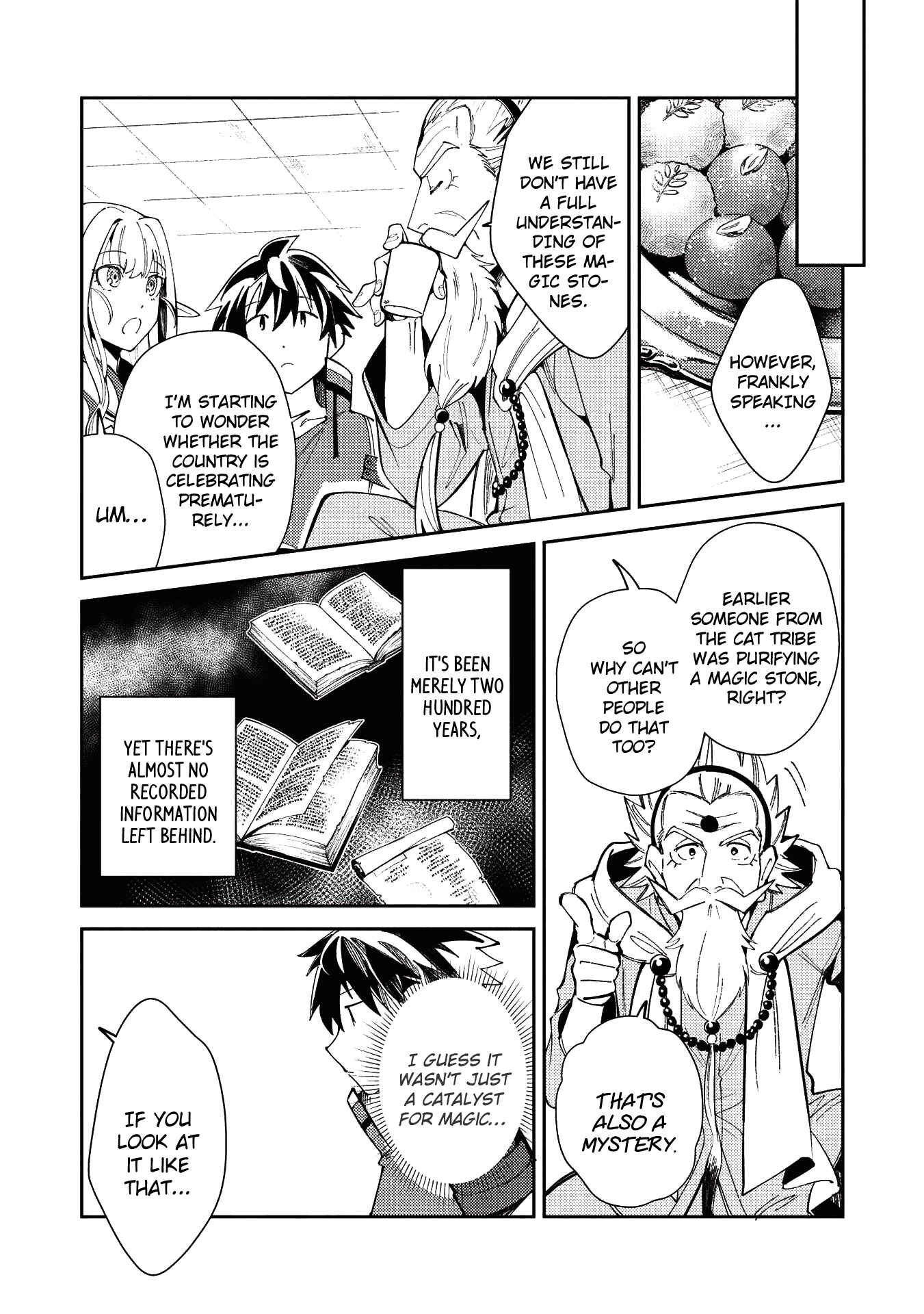 Page 6 Chapter 20 Welcome to Japan, Ms. Elf!