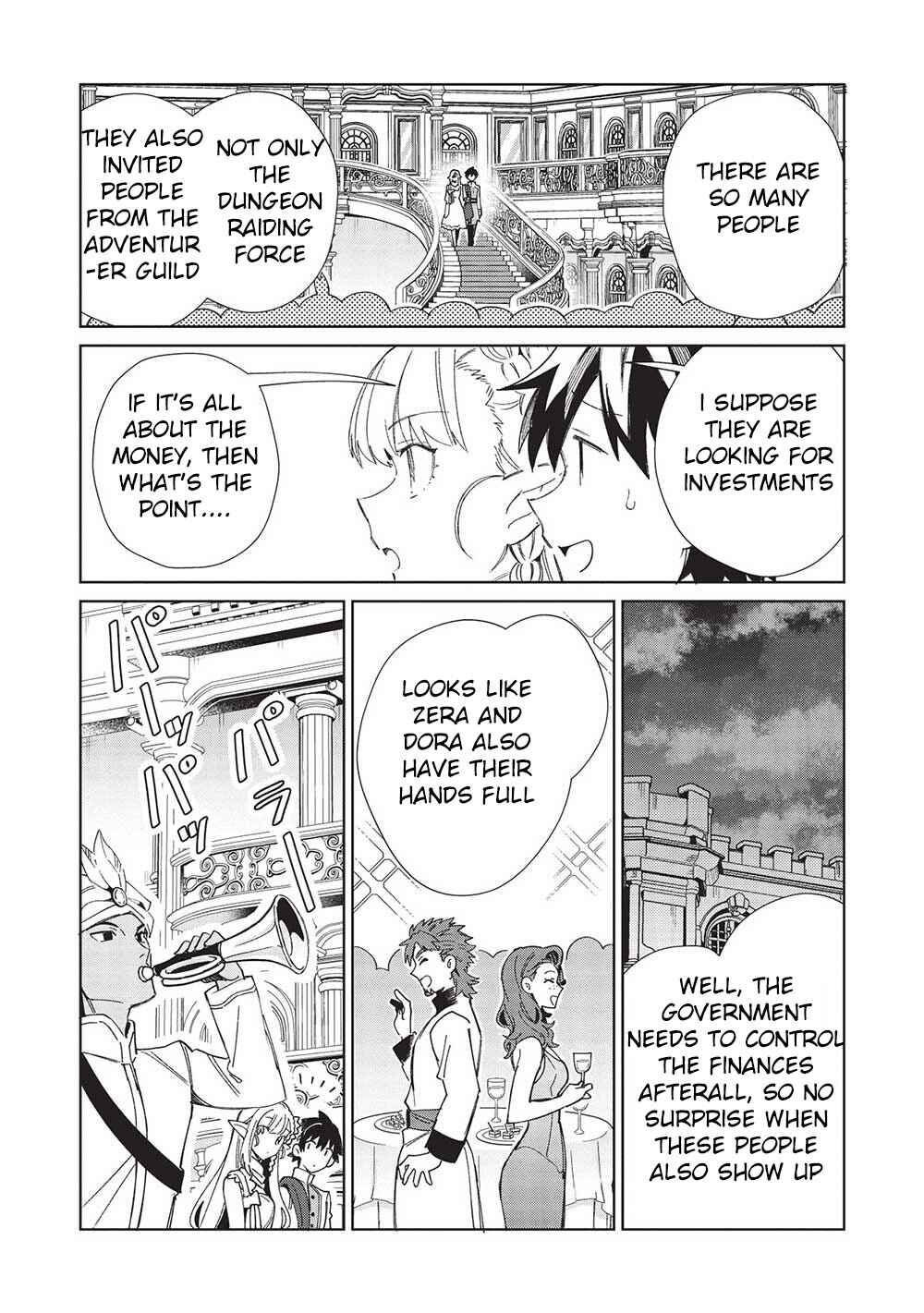 Page 11 Chapter 42 Welcome to Japan, Ms. Elf!