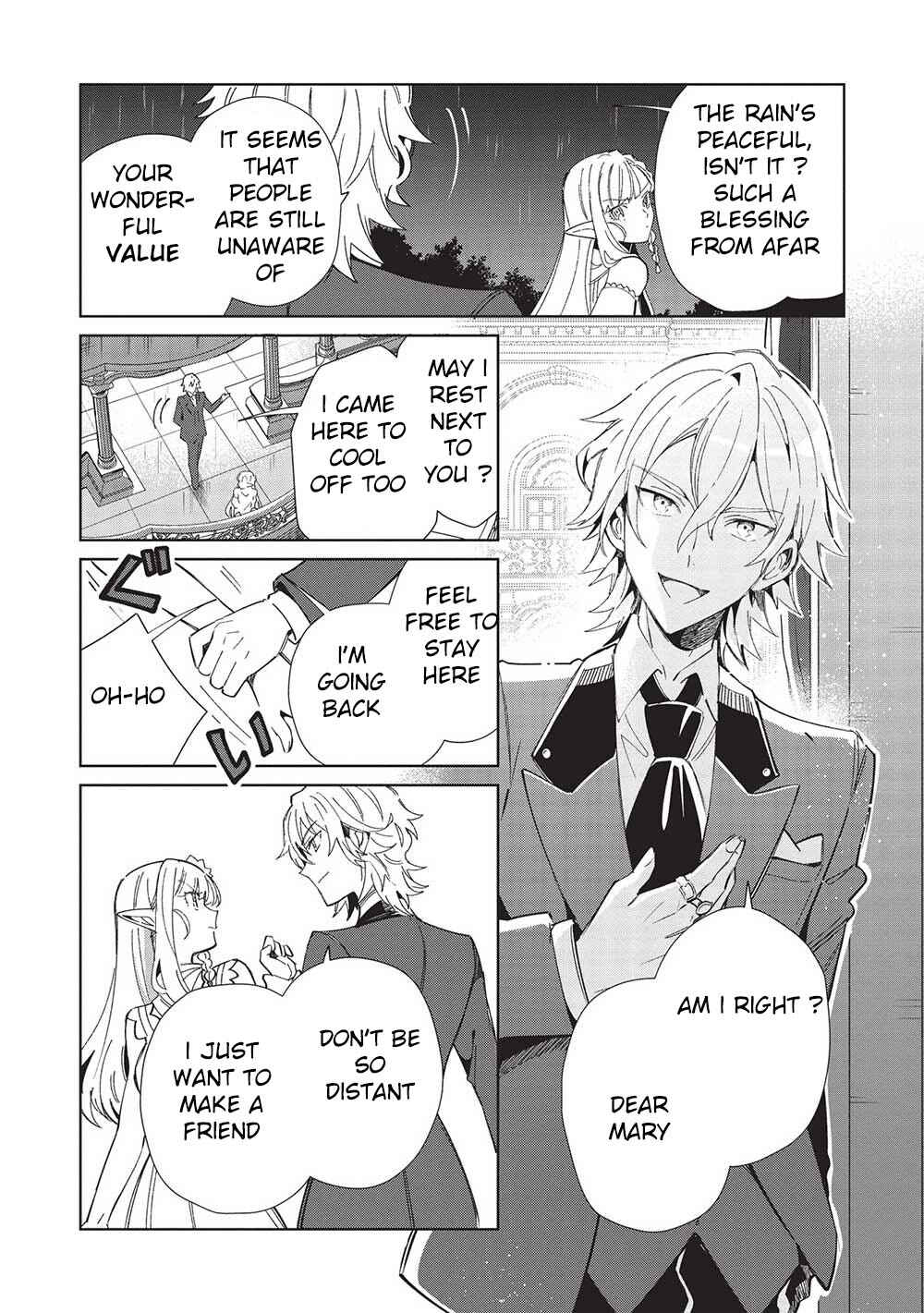 Page 18 Chapter 42 Welcome to Japan, Ms. Elf!