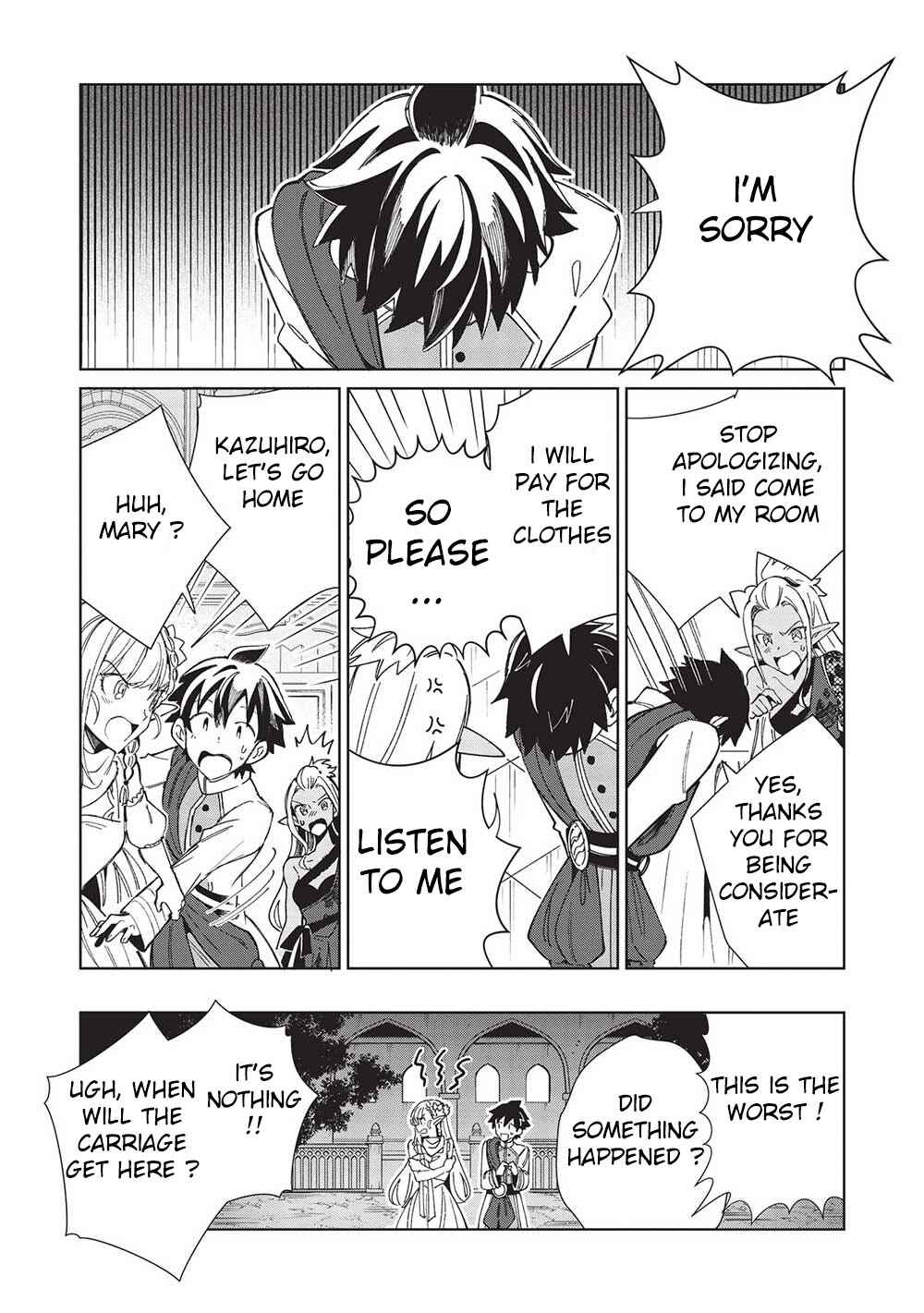 Page 23 Chapter 42 Welcome to Japan, Ms. Elf!