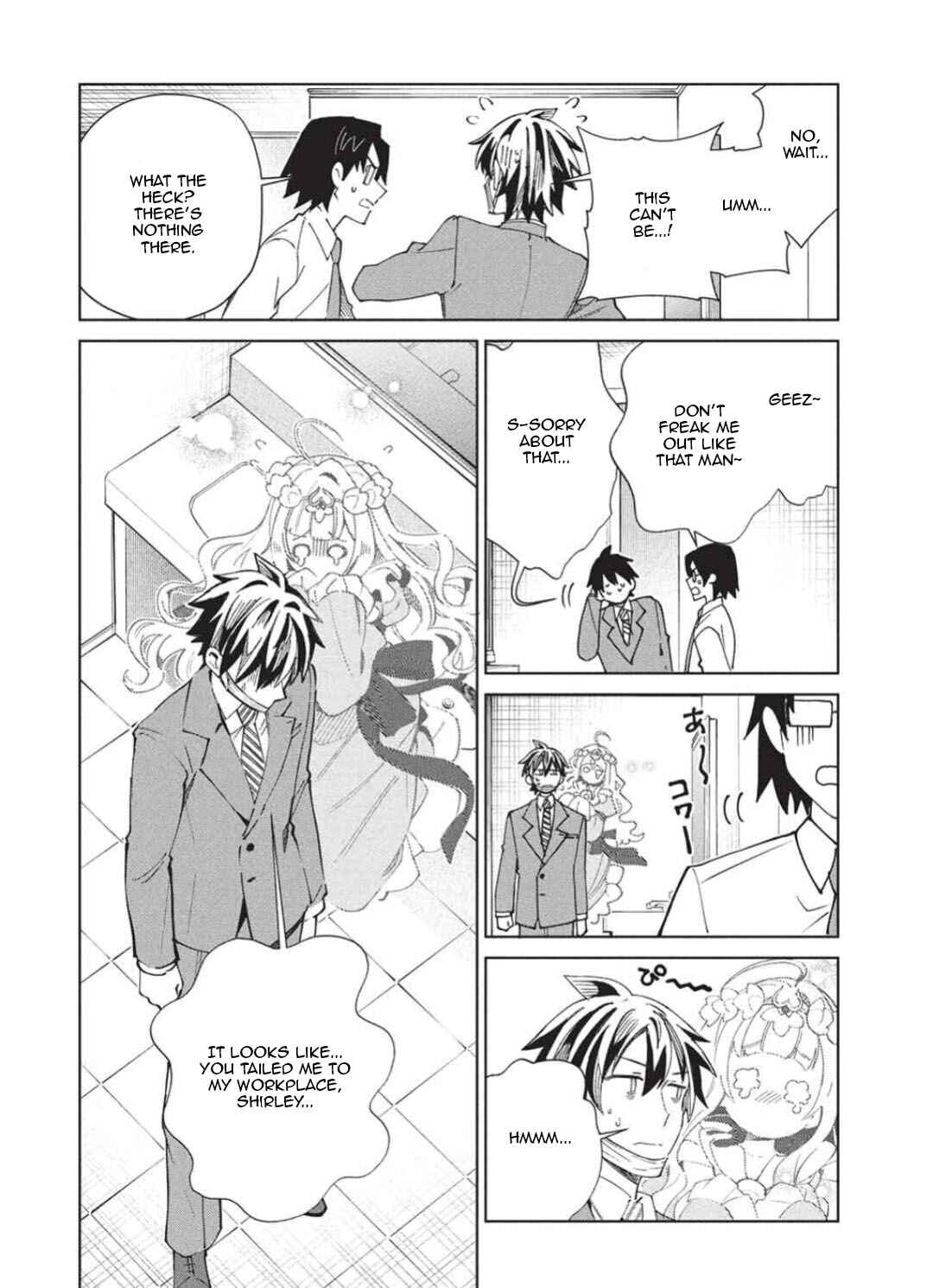 Page 11 Chapter 65 Welcome to Japan, Ms. Elf!