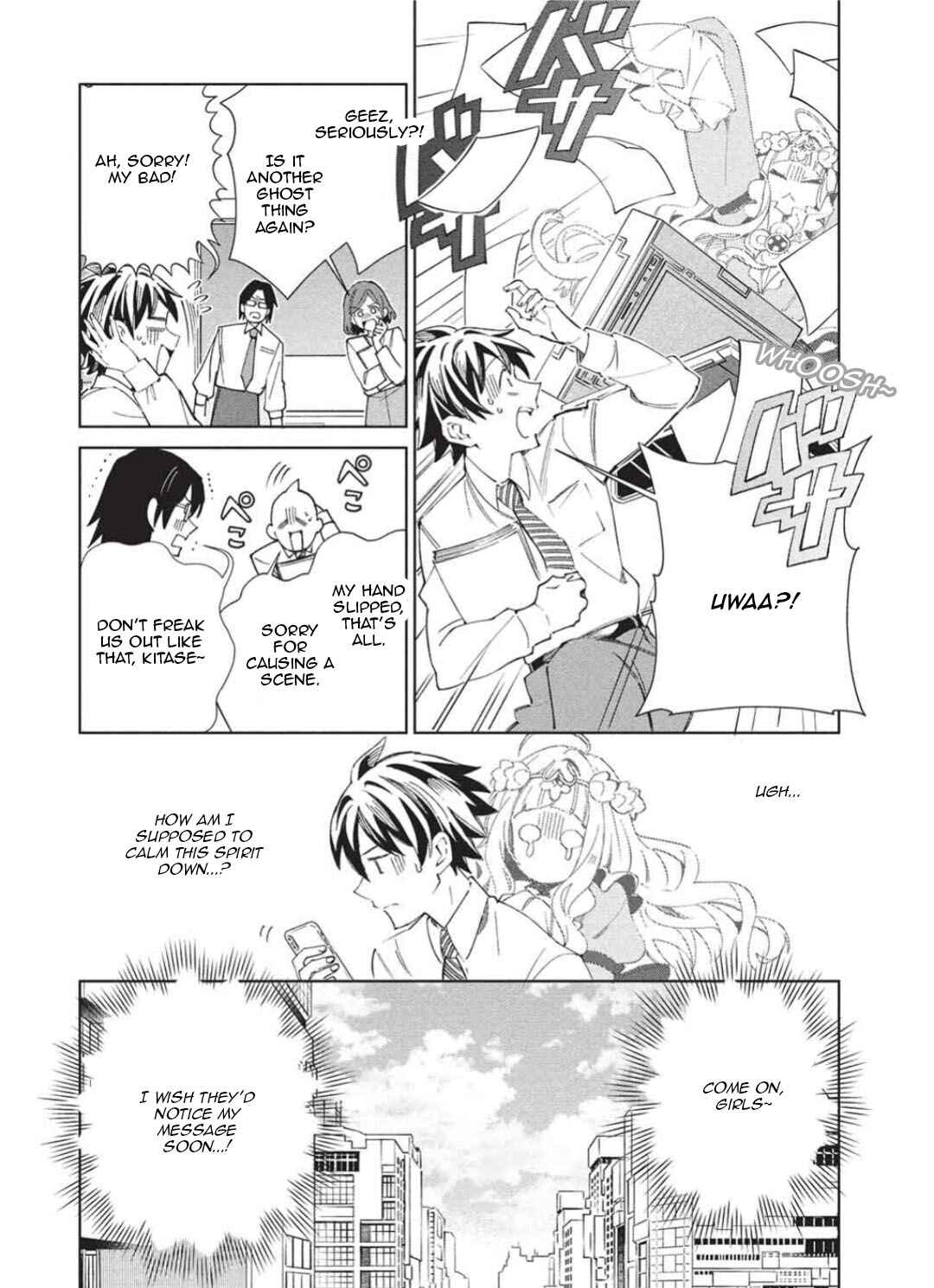 Page 13 Chapter 65 Welcome to Japan, Ms. Elf!