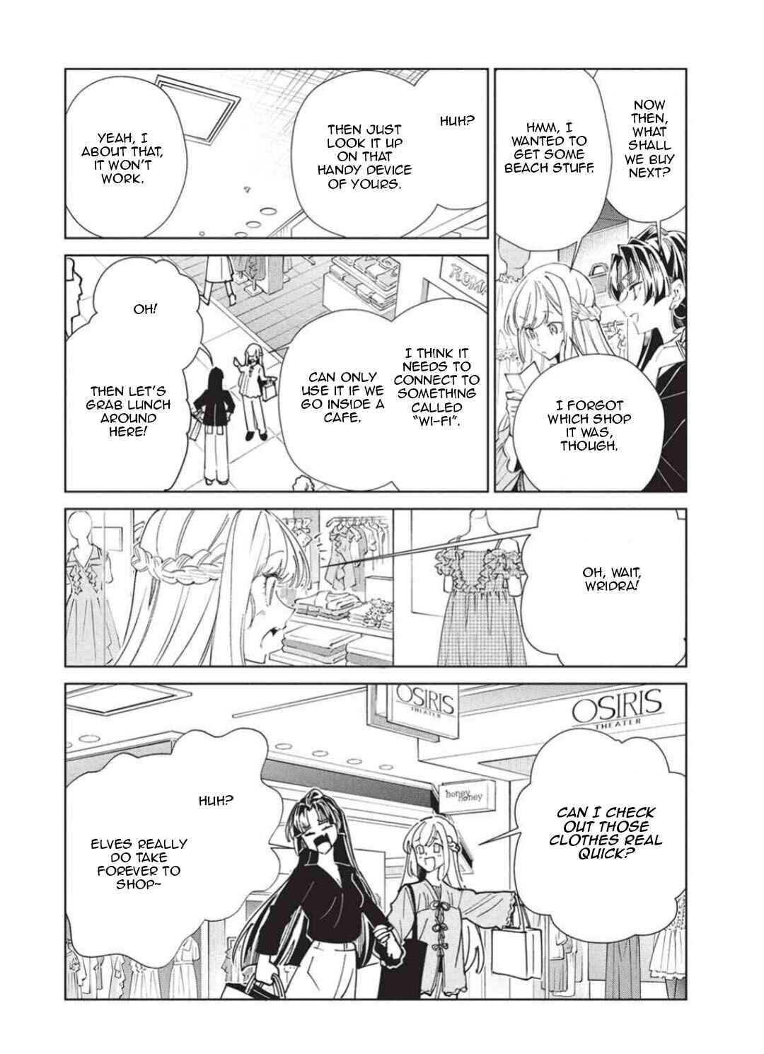 Page 15 Chapter 65 Welcome to Japan, Ms. Elf!