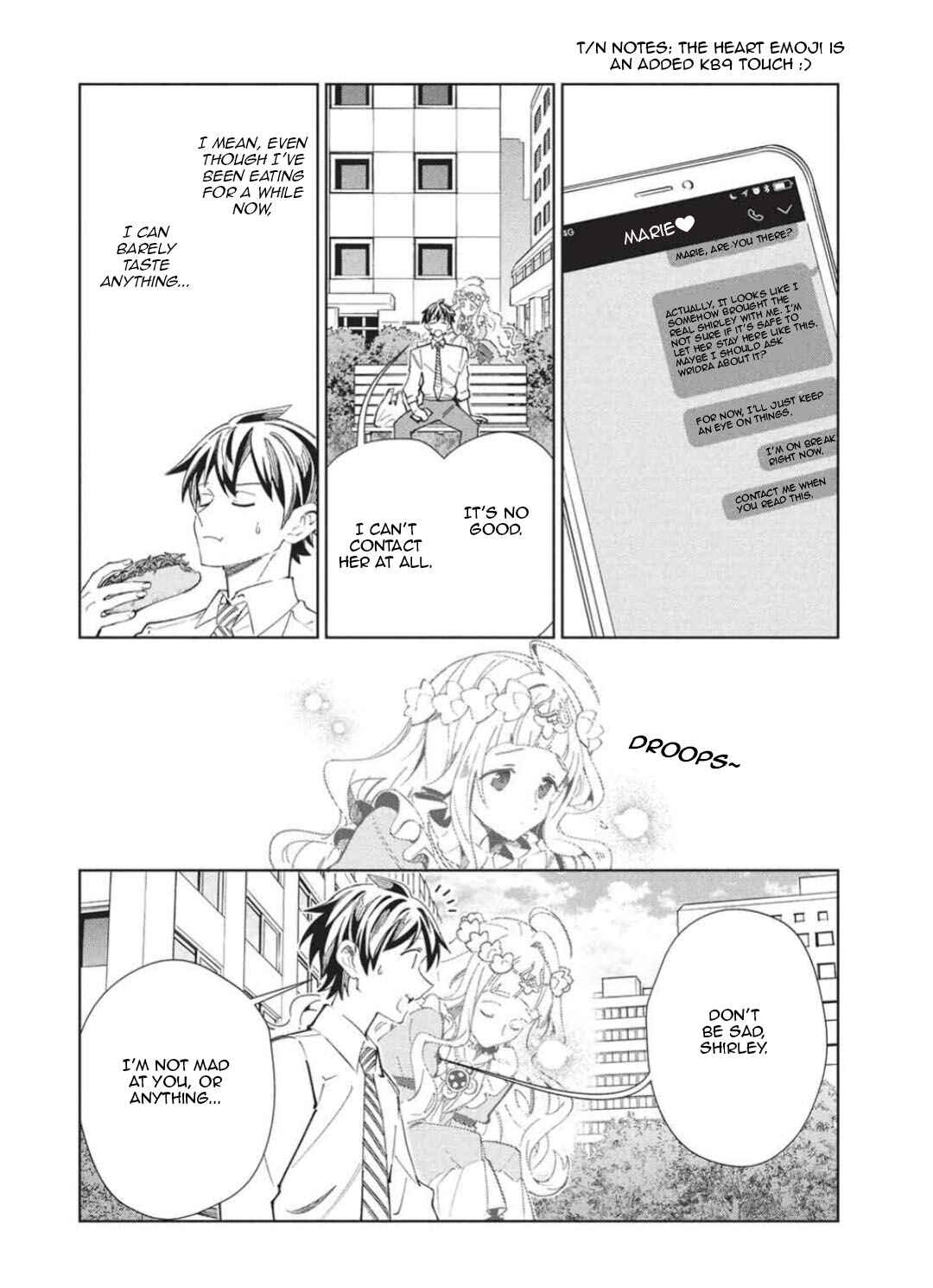 Page 16 Chapter 65 Welcome to Japan, Ms. Elf!
