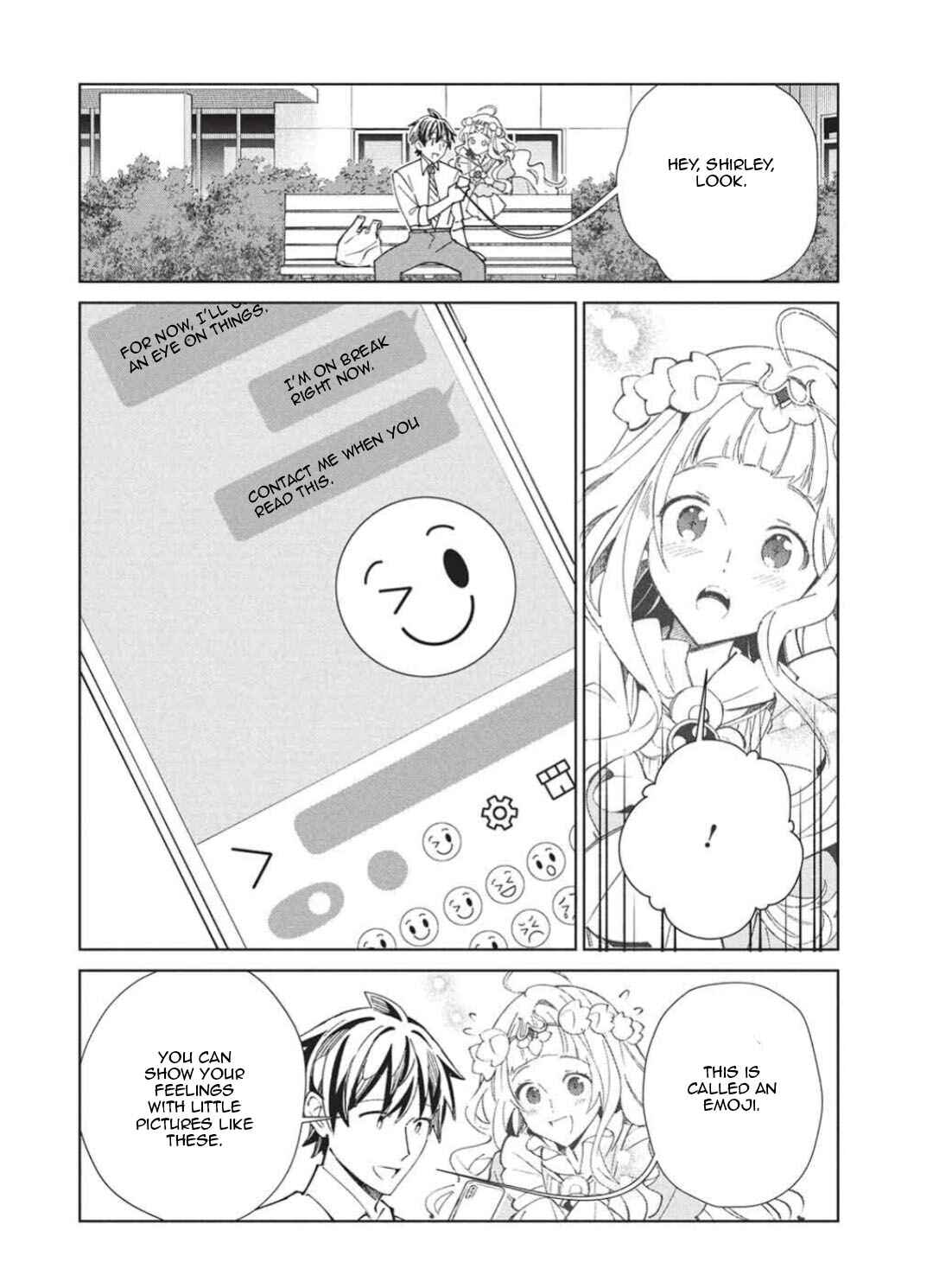 Page 18 Chapter 65 Welcome to Japan, Ms. Elf!