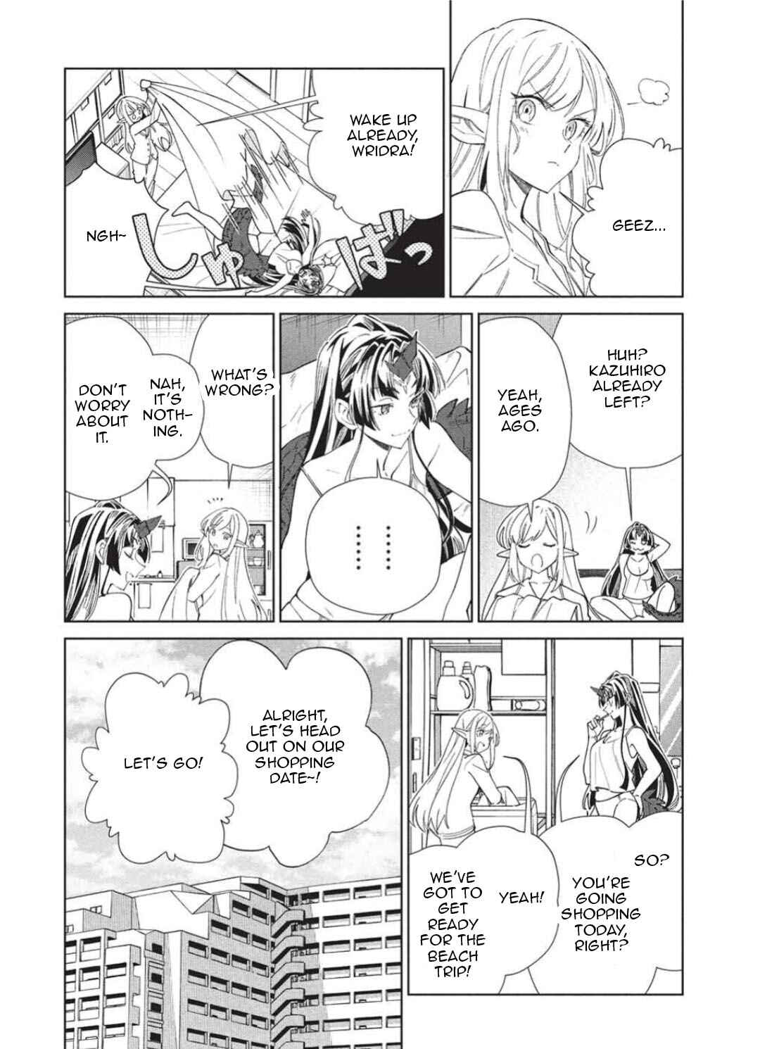 Page 2 Chapter 65 Welcome to Japan, Ms. Elf!