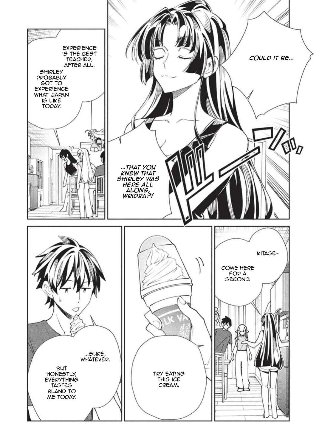 Page 24 Chapter 65 Welcome to Japan, Ms. Elf!